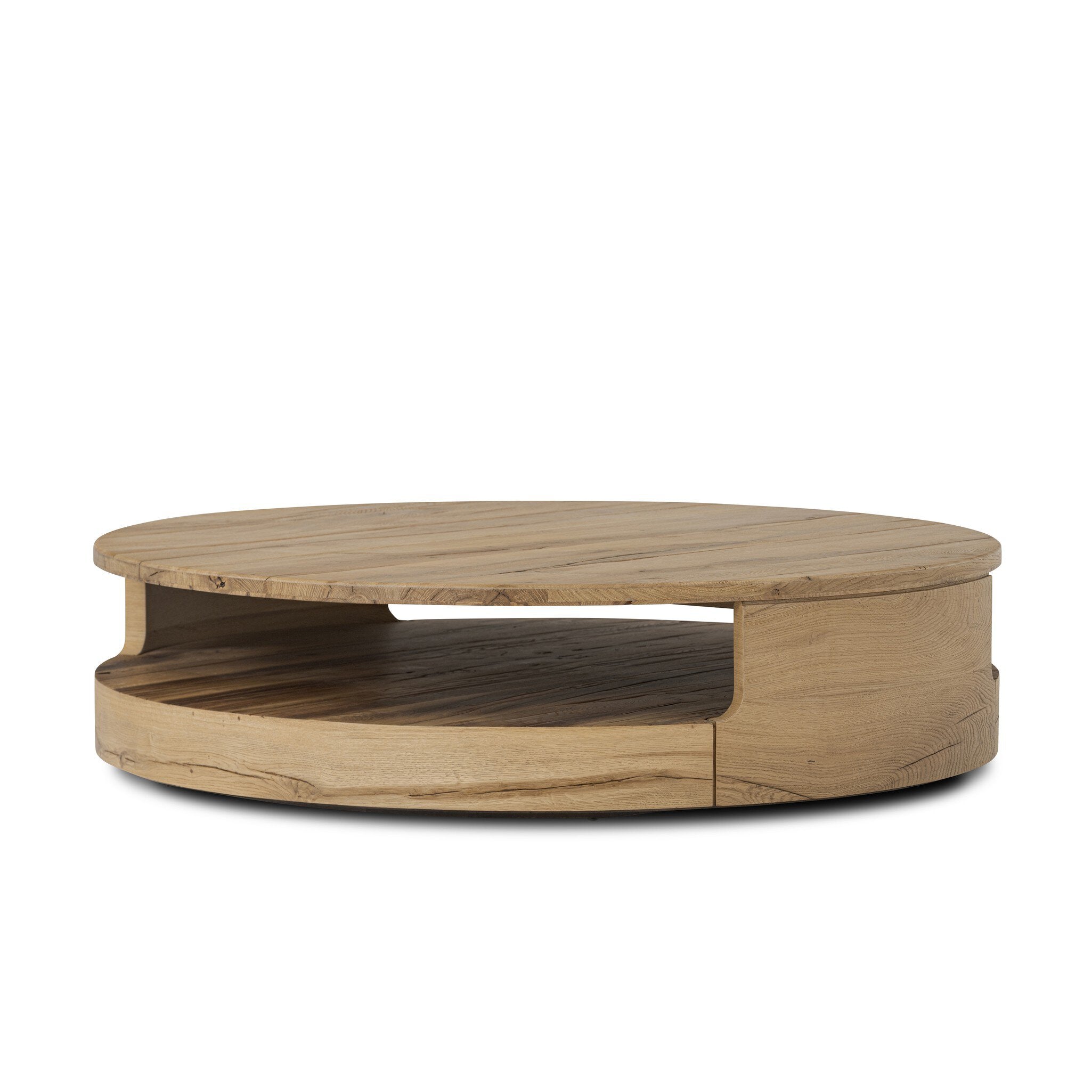 Matheus Coffee Table - Natural Reclaimed French Oak