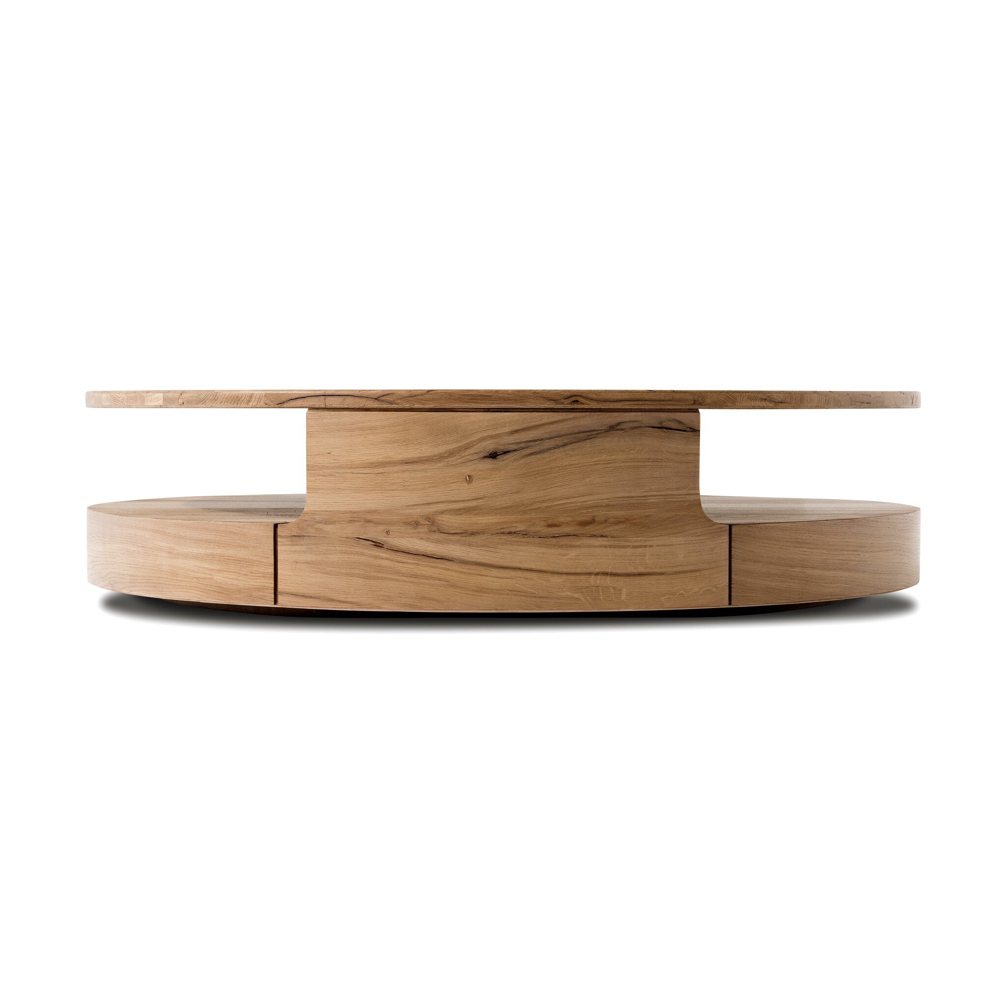 Matheus Coffee Table - Natural Reclaimed French Oak