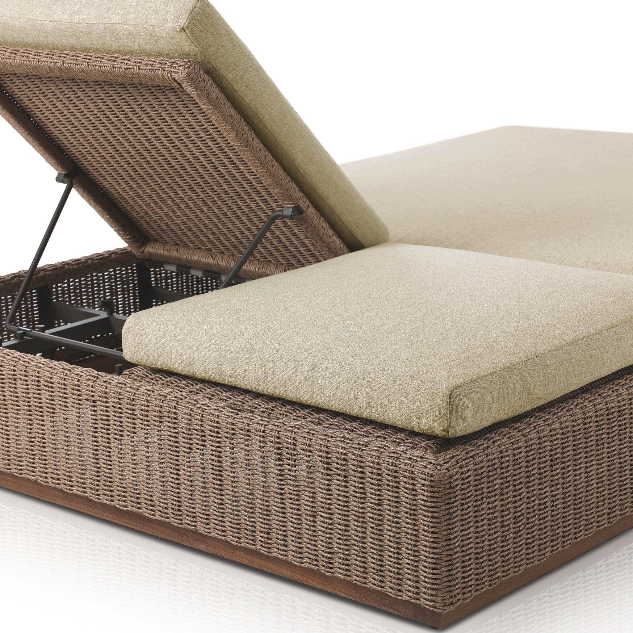 Lorelei Outdoor Double Chaise