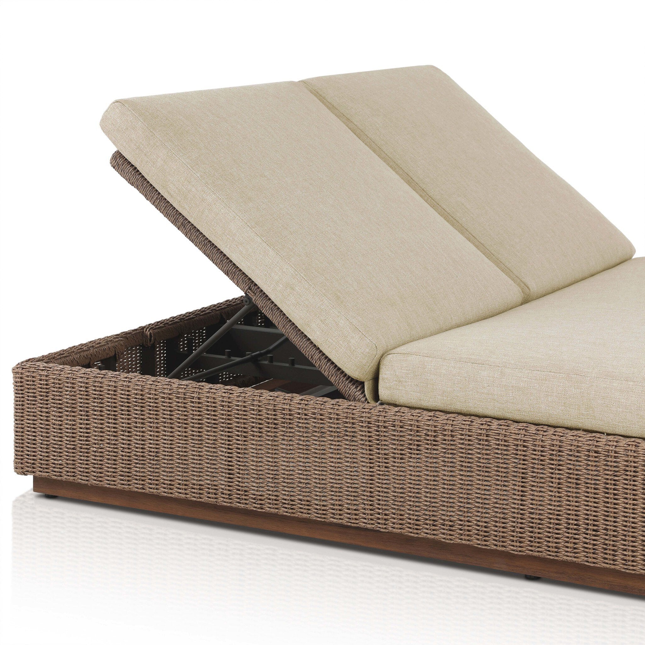 Lorelei Outdoor Double Chaise