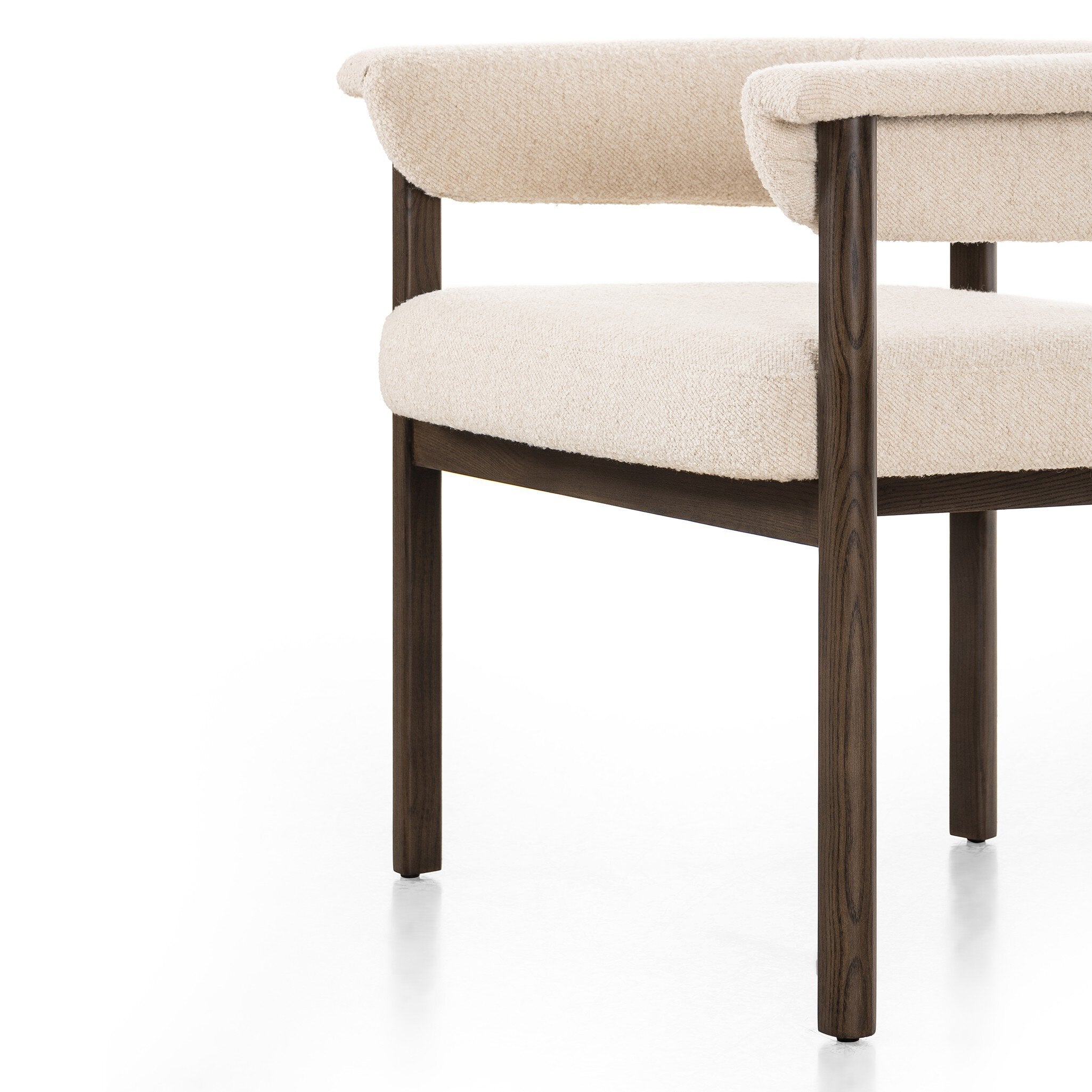 Cassie Dining Chair - Charter Oatmeal