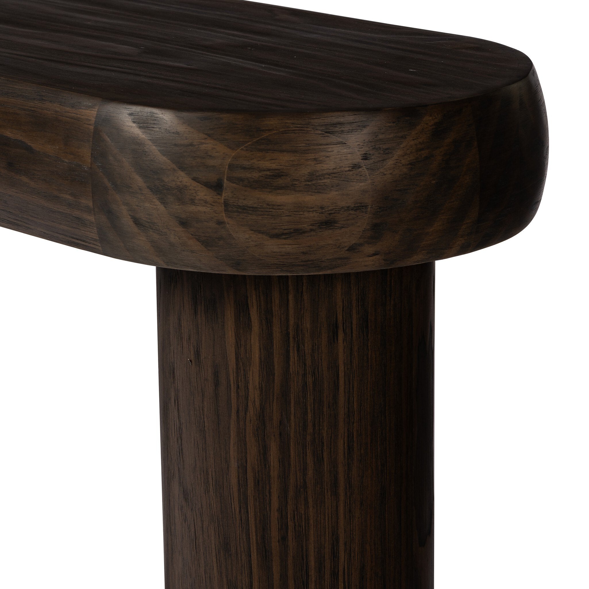 Sommer Console Table - Sienna Brown Pine