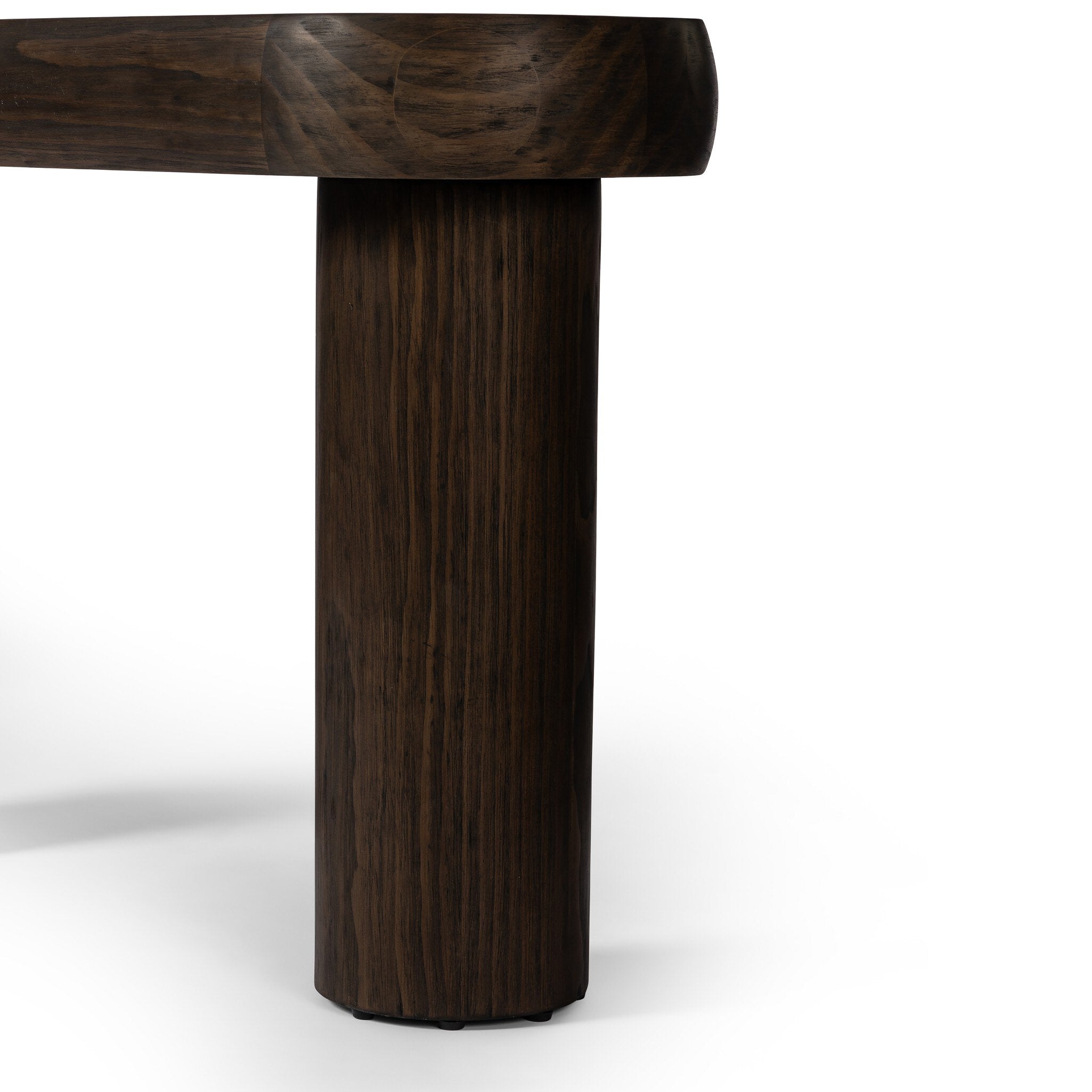 Sommer Console Table - Sienna Brown Pine