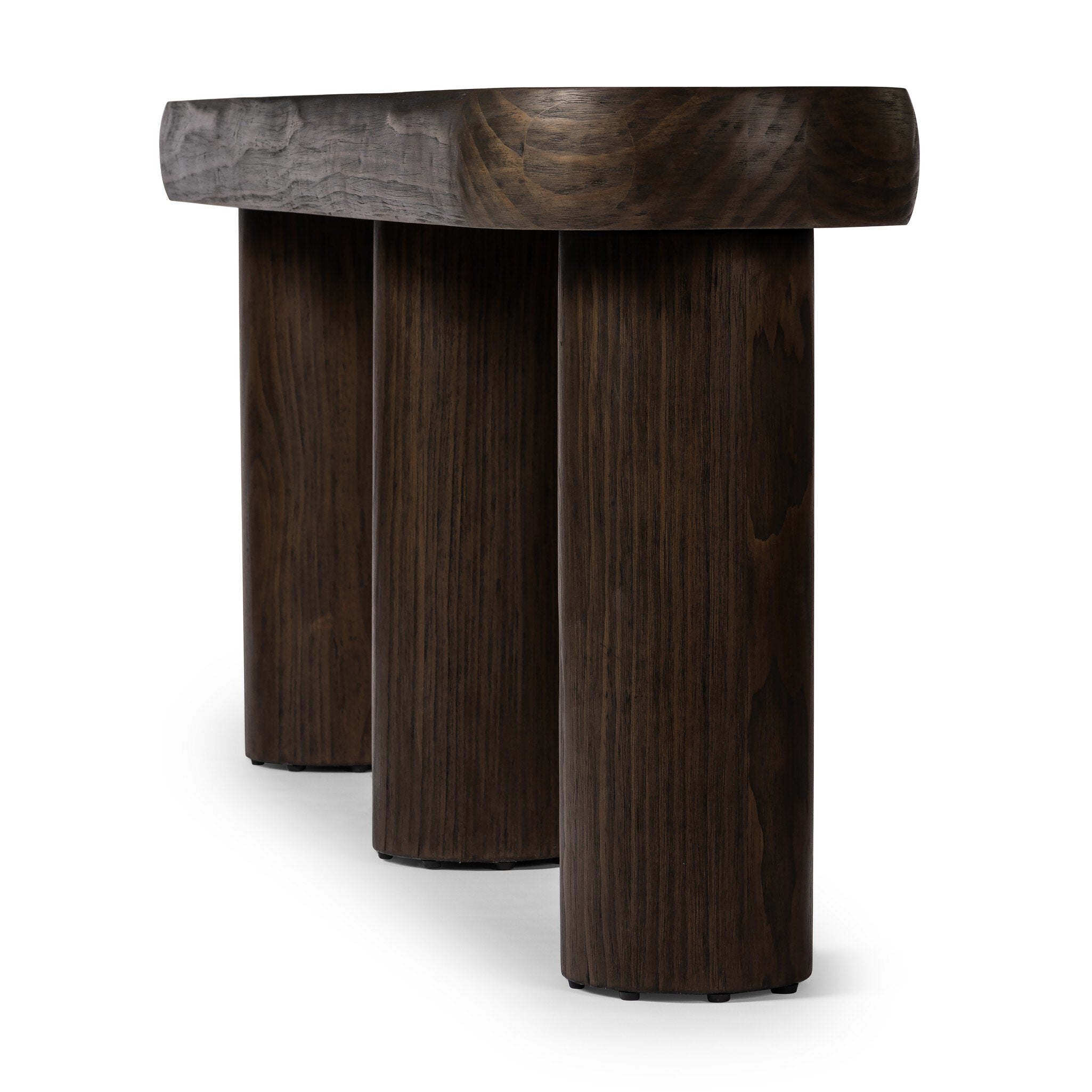 Sommer Console Table - Sienna Brown Pine