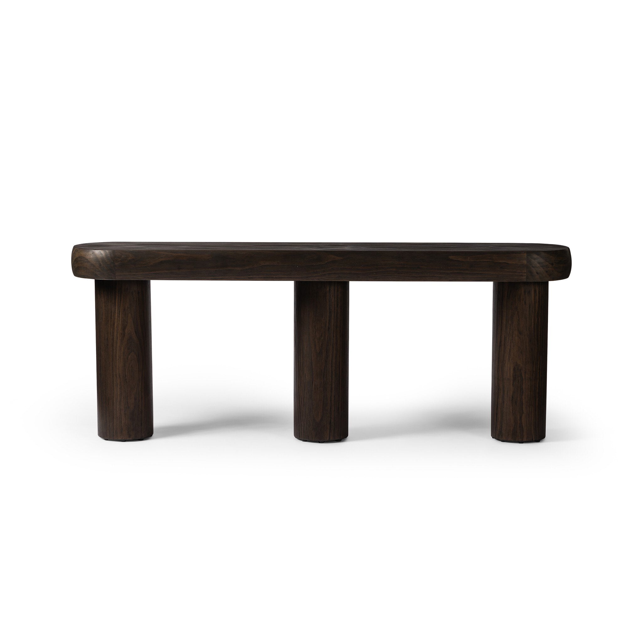 Sommer Console Table - Sienna Brown Pine