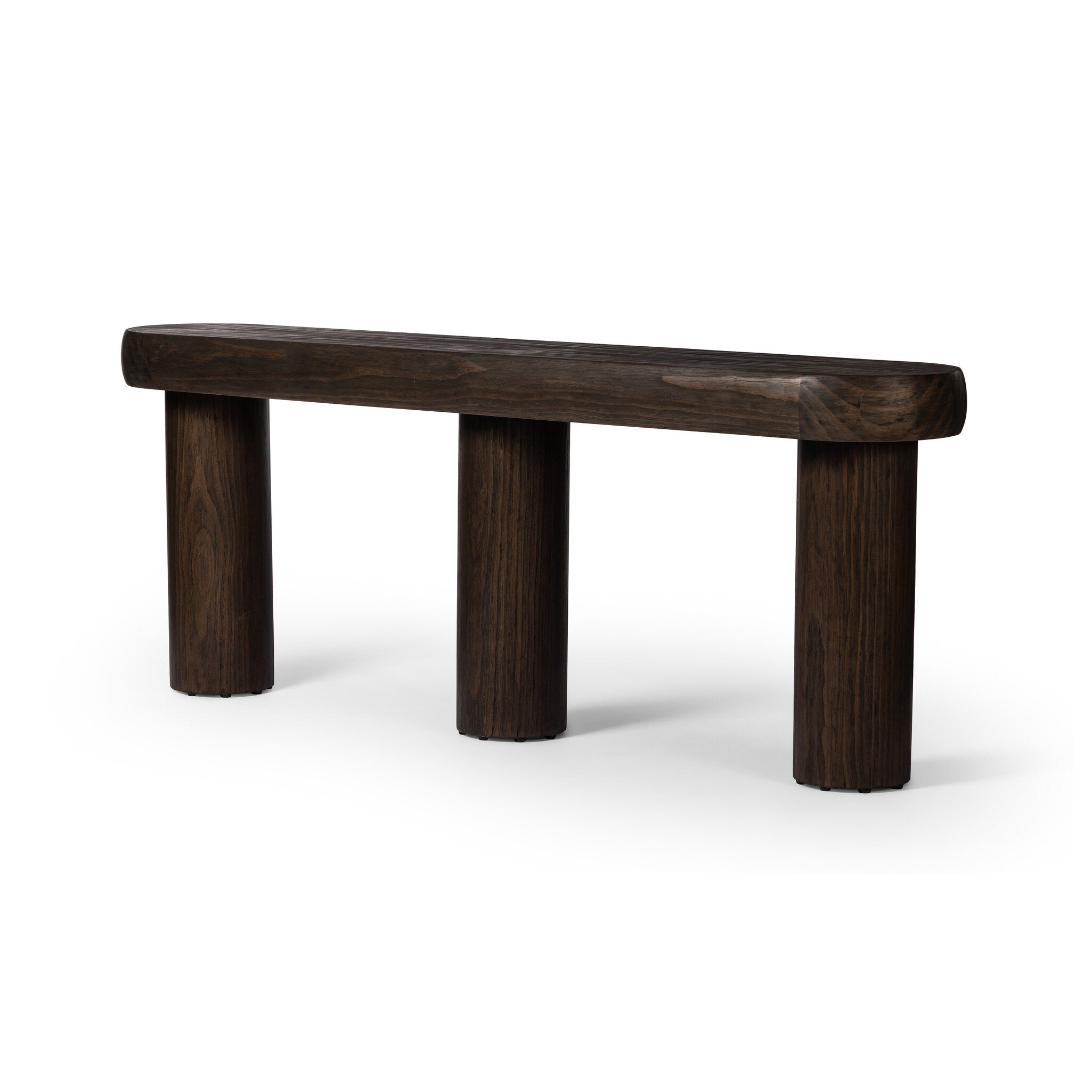 Sommer Console Table - Sienna Brown Pine