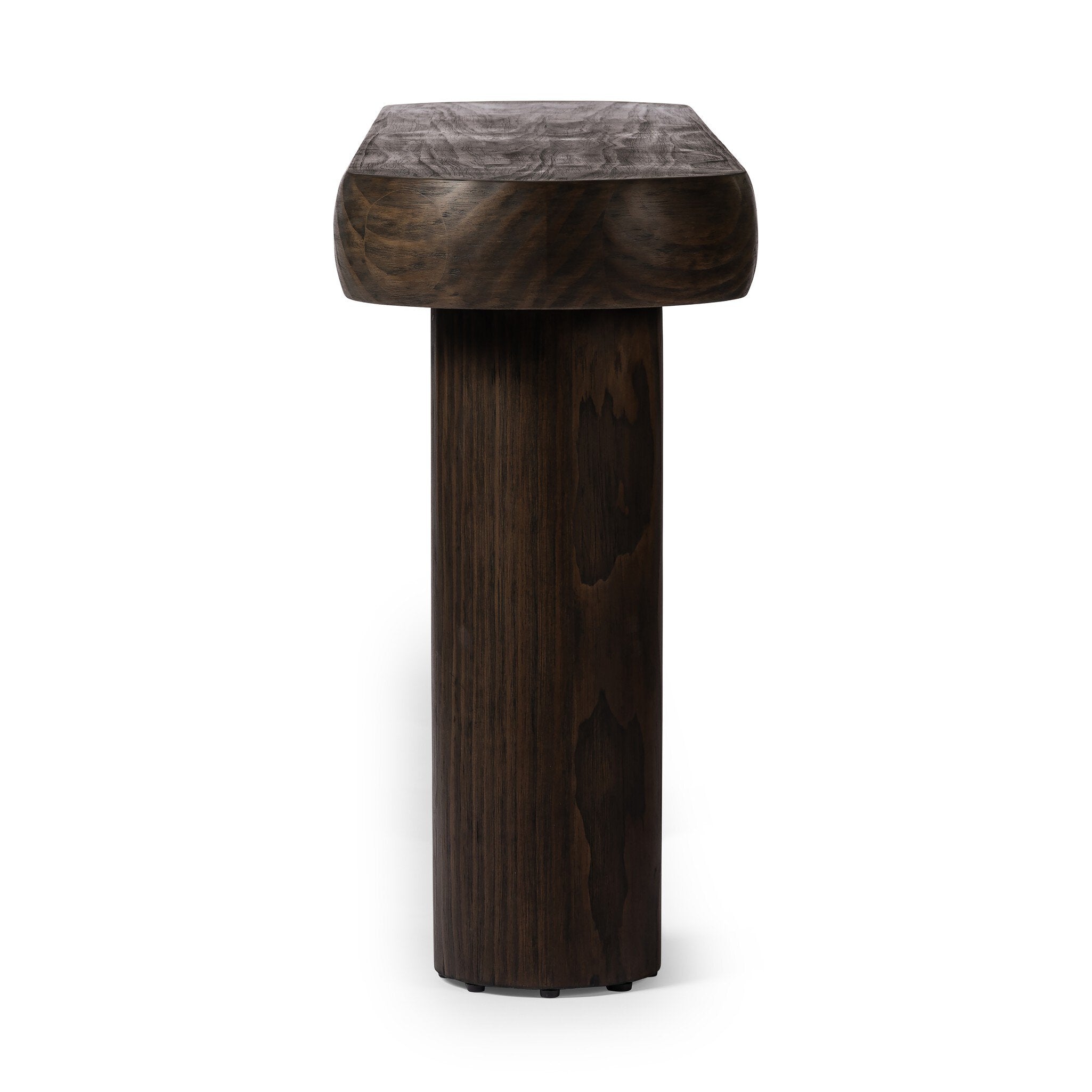 Sommer Console Table - Sienna Brown Pine