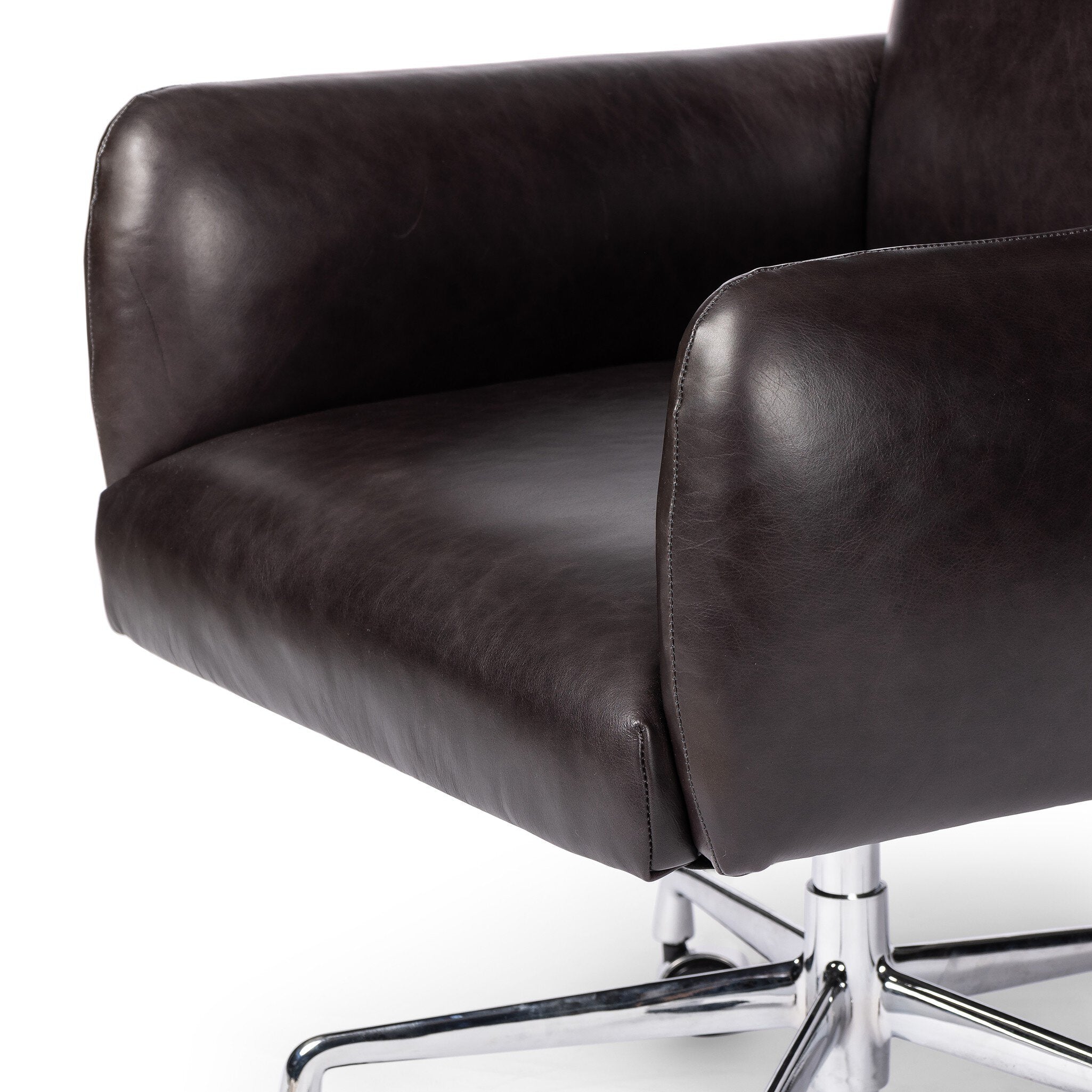 Wayland Desk Chair - Sonoma Black