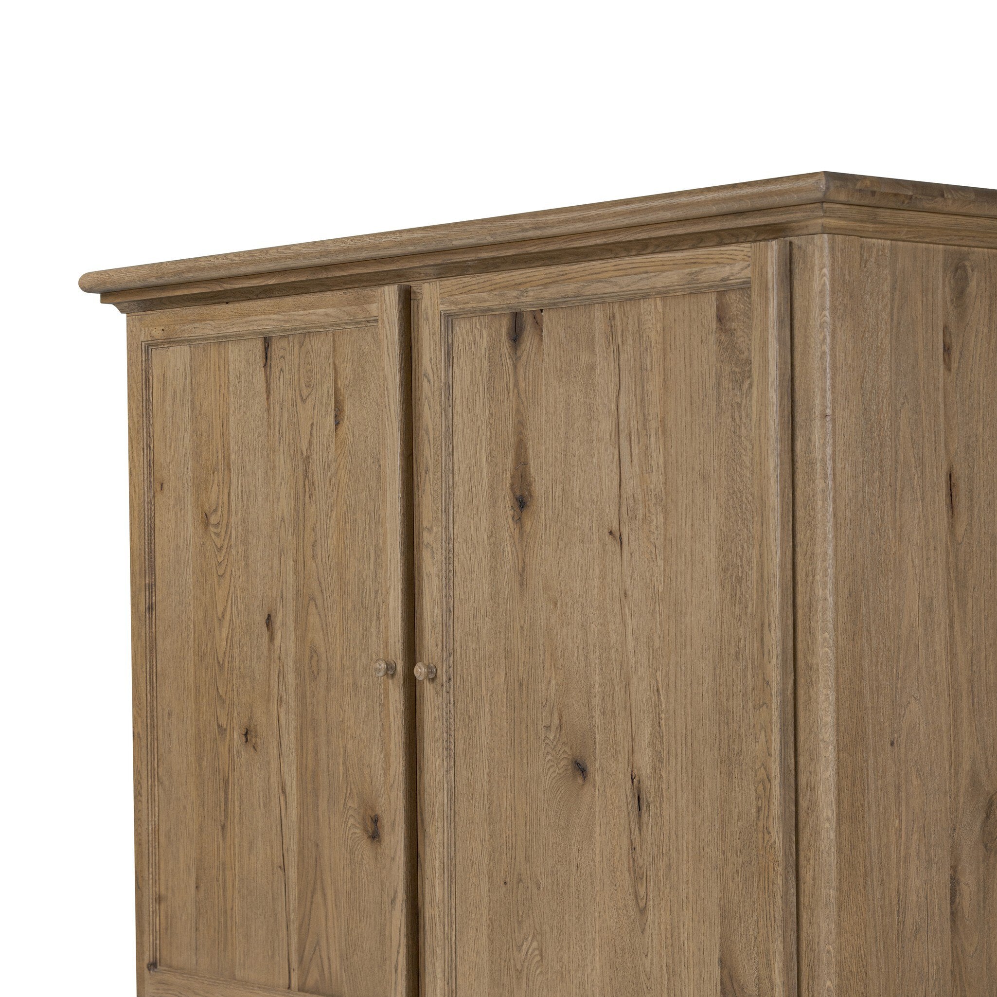 Whitman Cabinet - Worn Oak