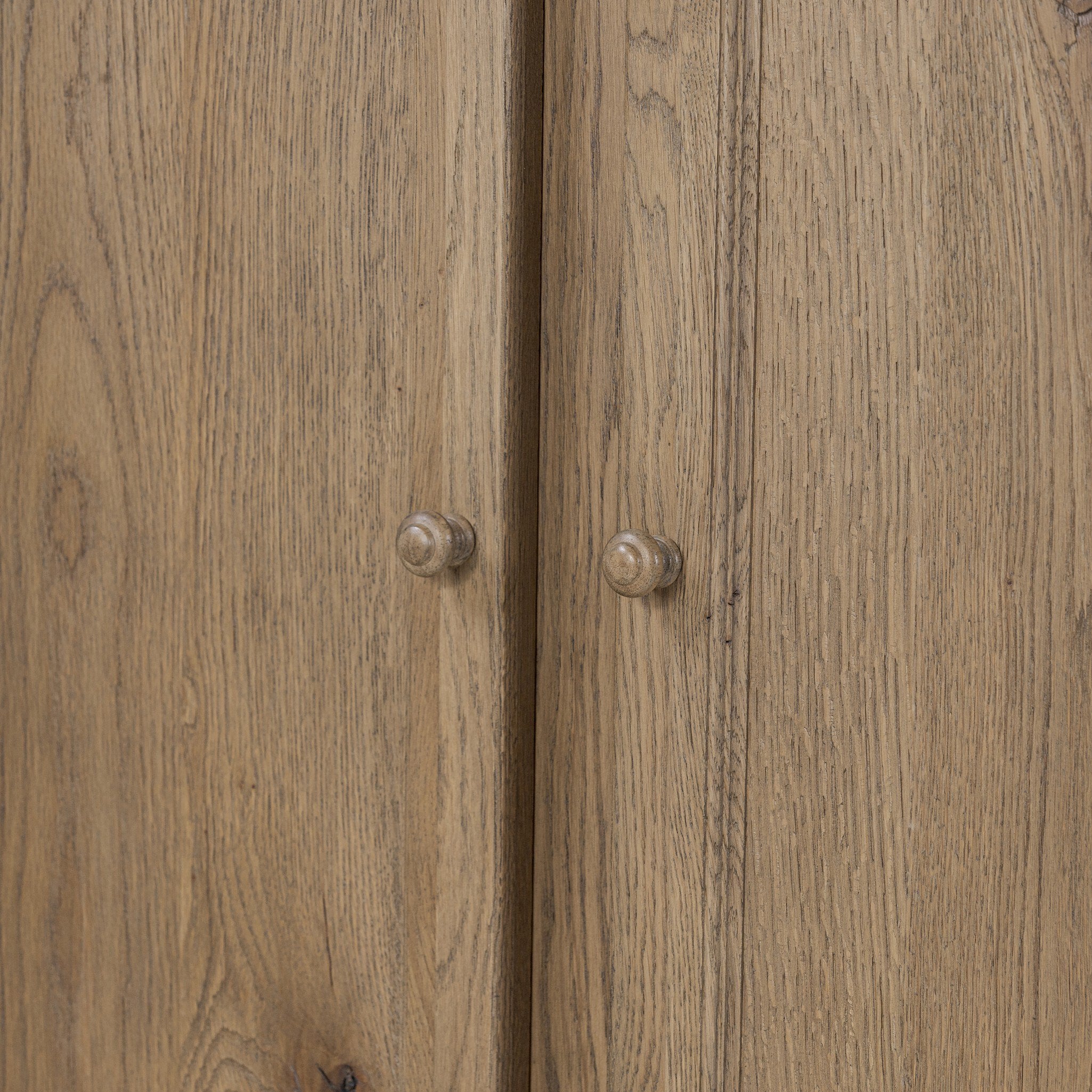 Whitman Cabinet - Worn Oak