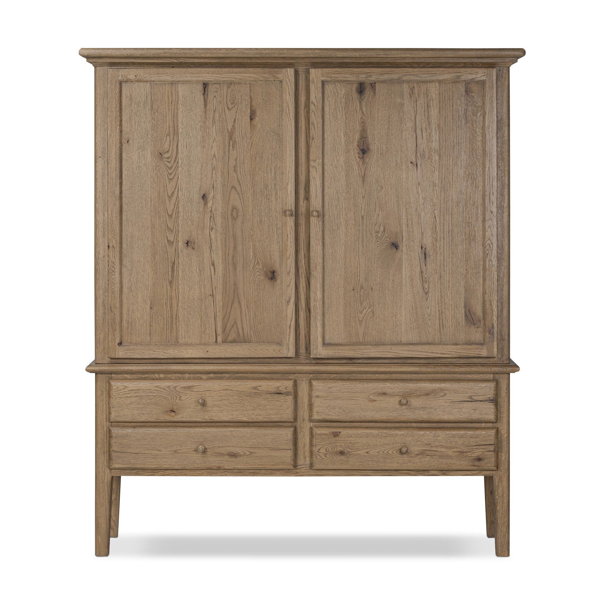 Whitman Cabinet - Worn Oak