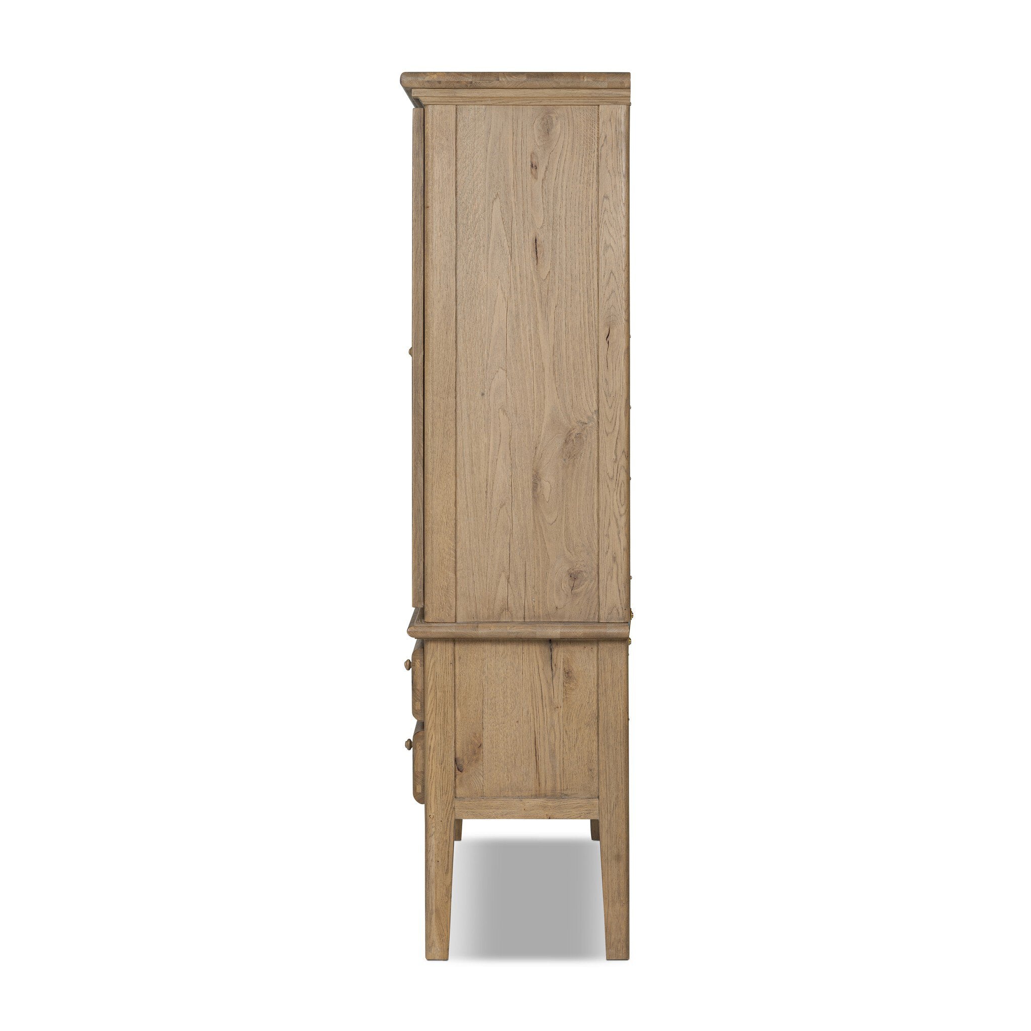 Whitman Cabinet - Worn Oak