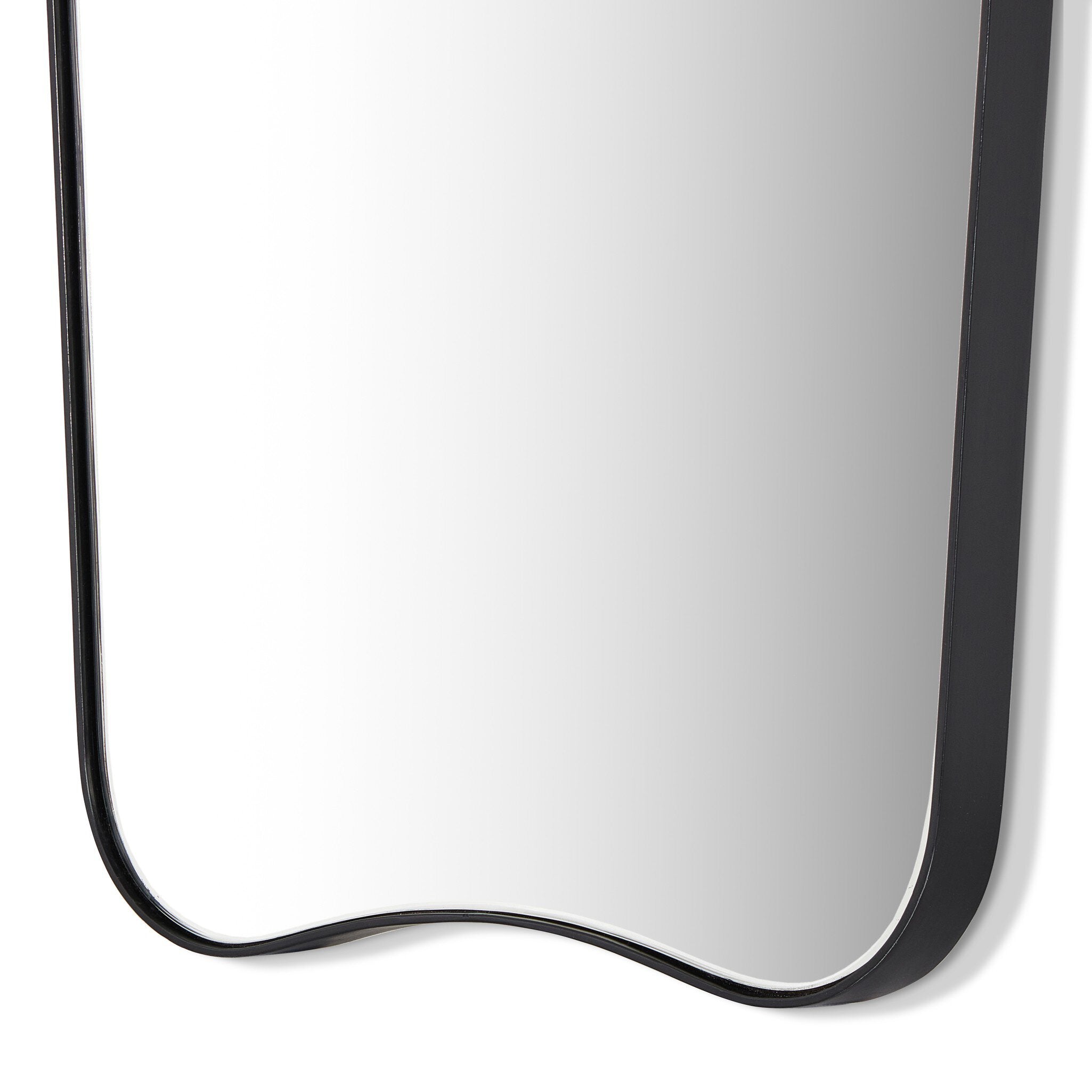 Merona Wall Mirror - Iron Matte Black