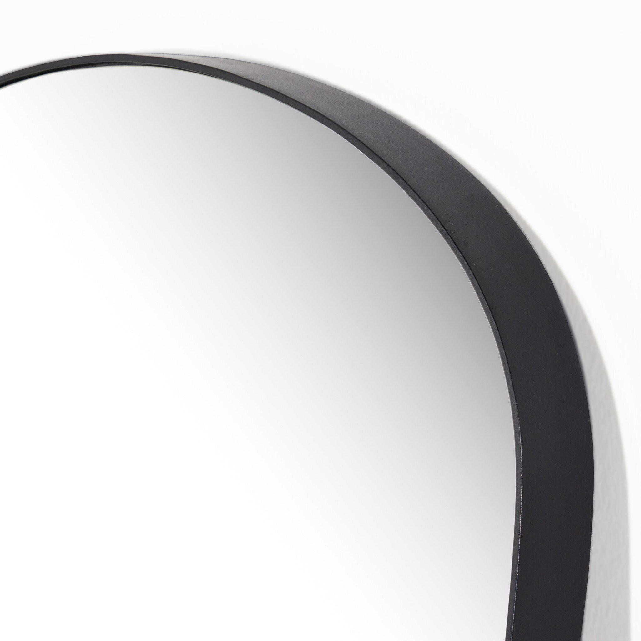 Merona Wall Mirror - Iron Matte Black