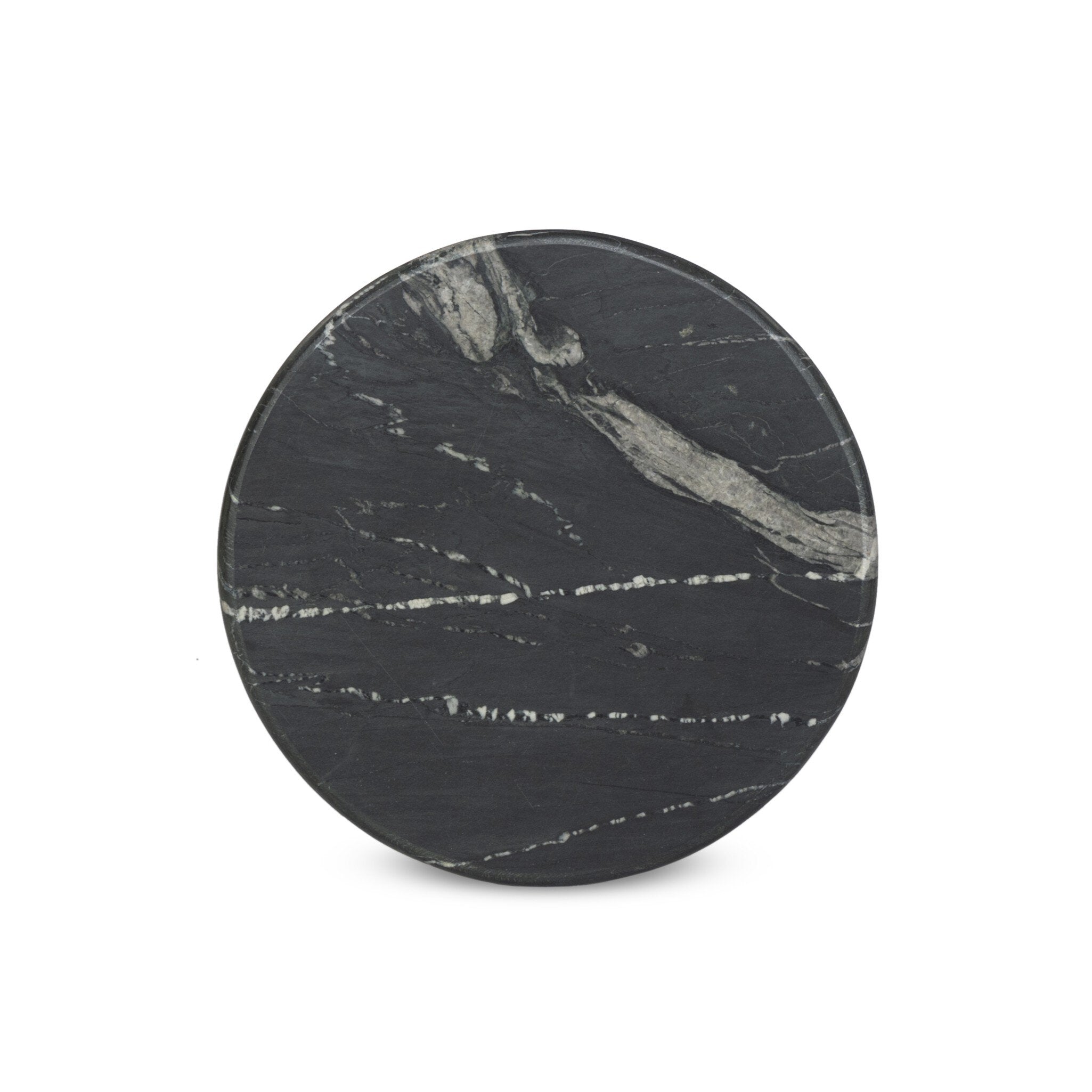 Reeves End Table - Black Marble