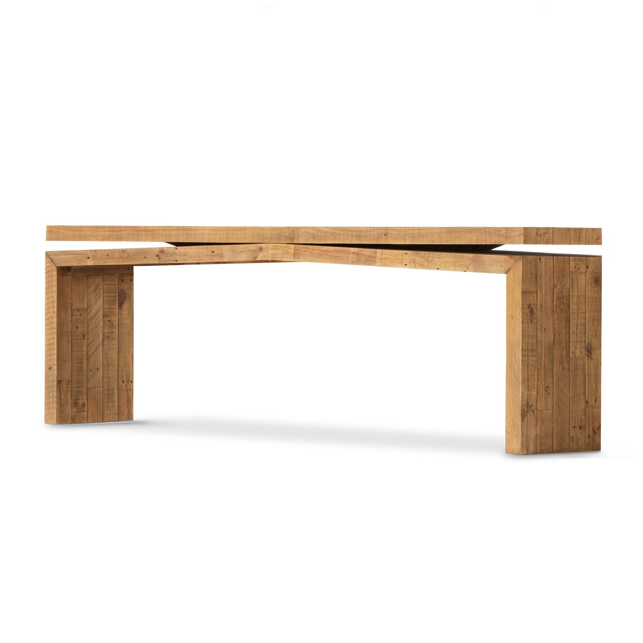 Matthes Large Console Table - Sierra Rustic Natural