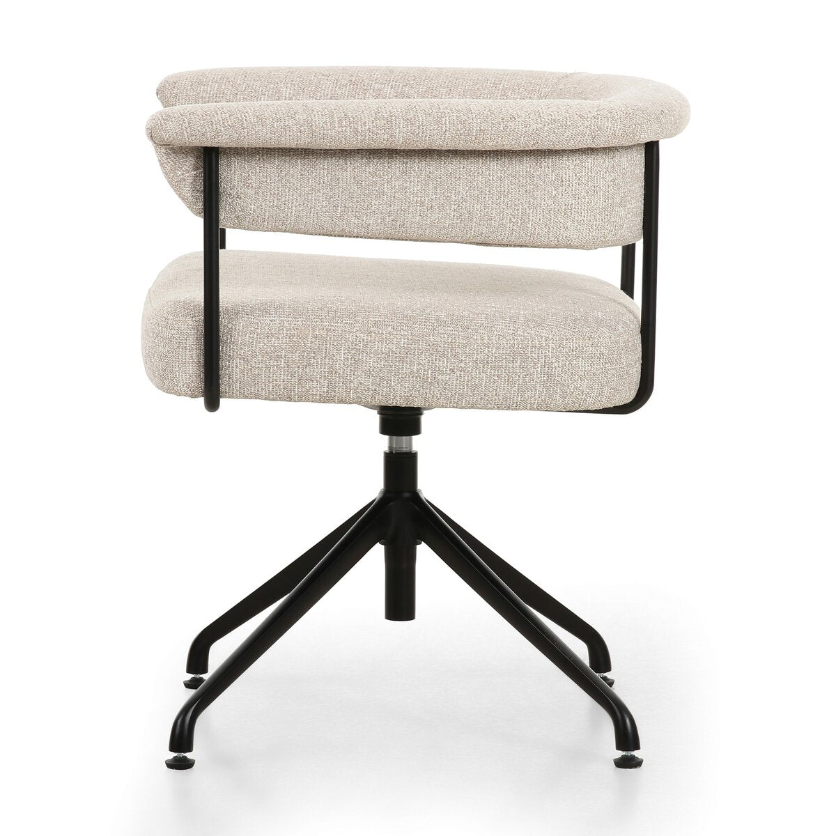 Carrie Desk Chair - Light Camel