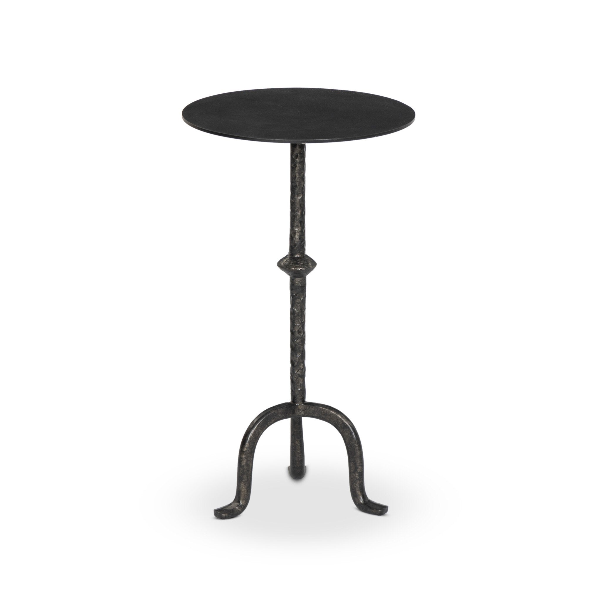 Jocelyn End Table - Raw Black Iron