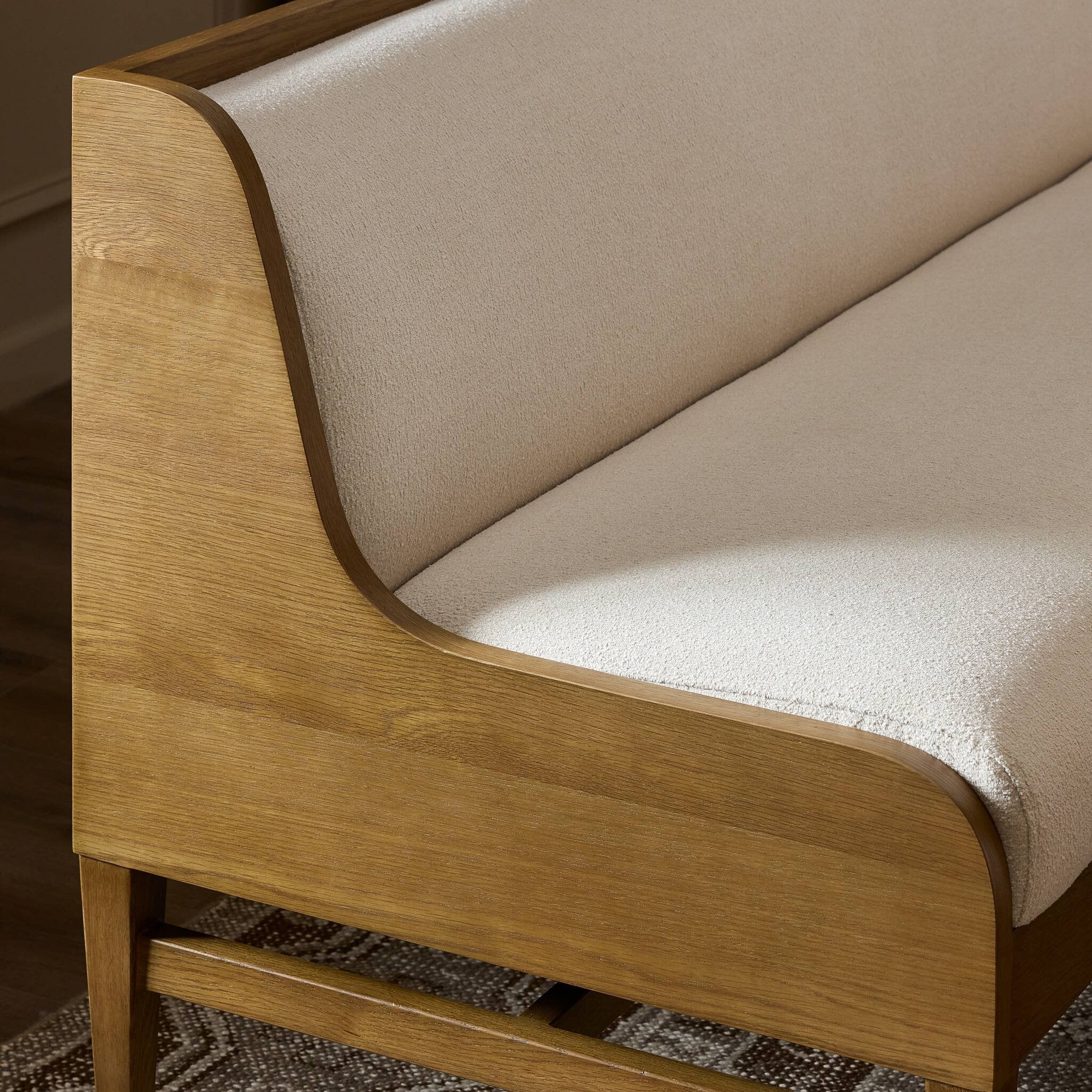 Priscilla Dining Bench- 74"