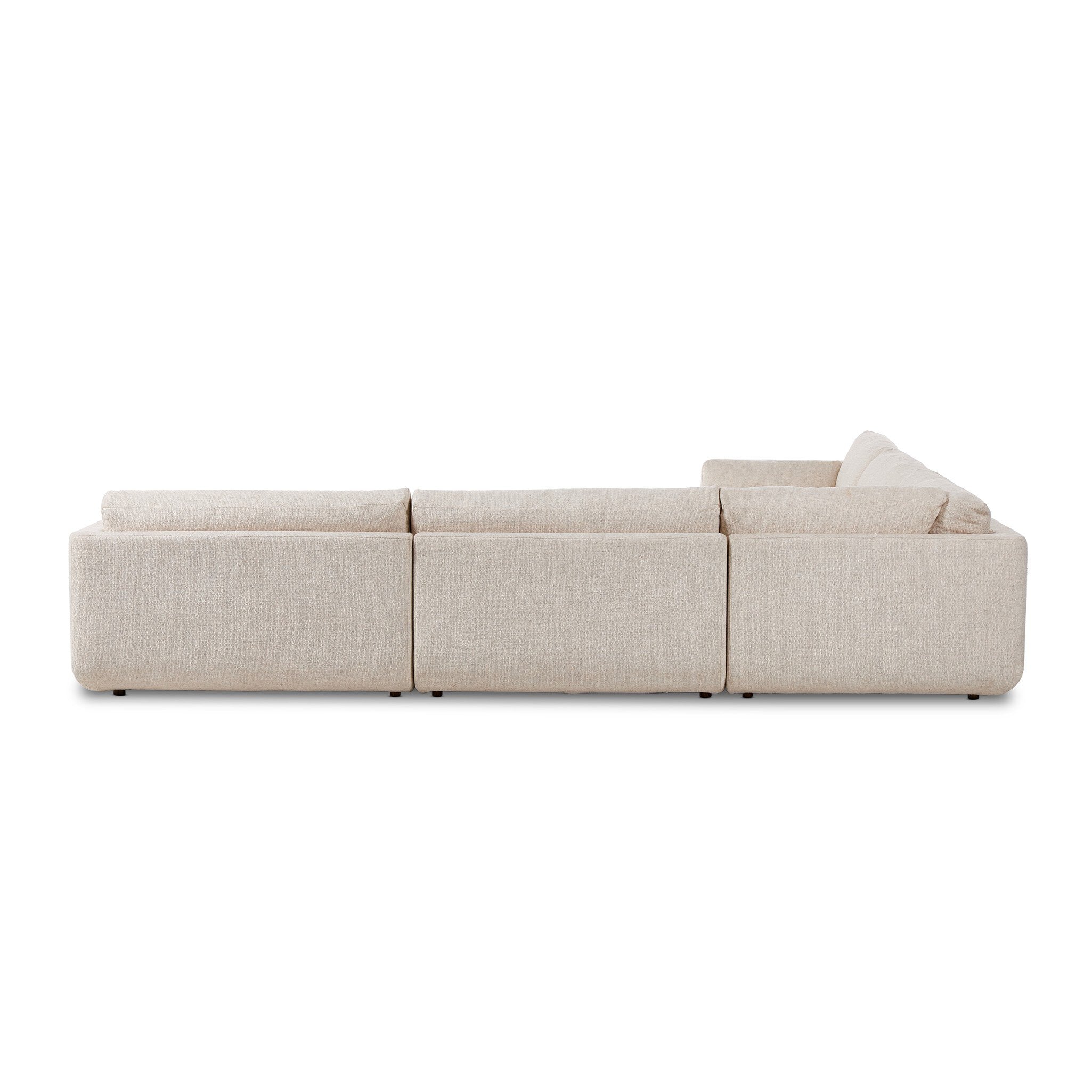 Toland 5-Piece Sectional - Palma Cream