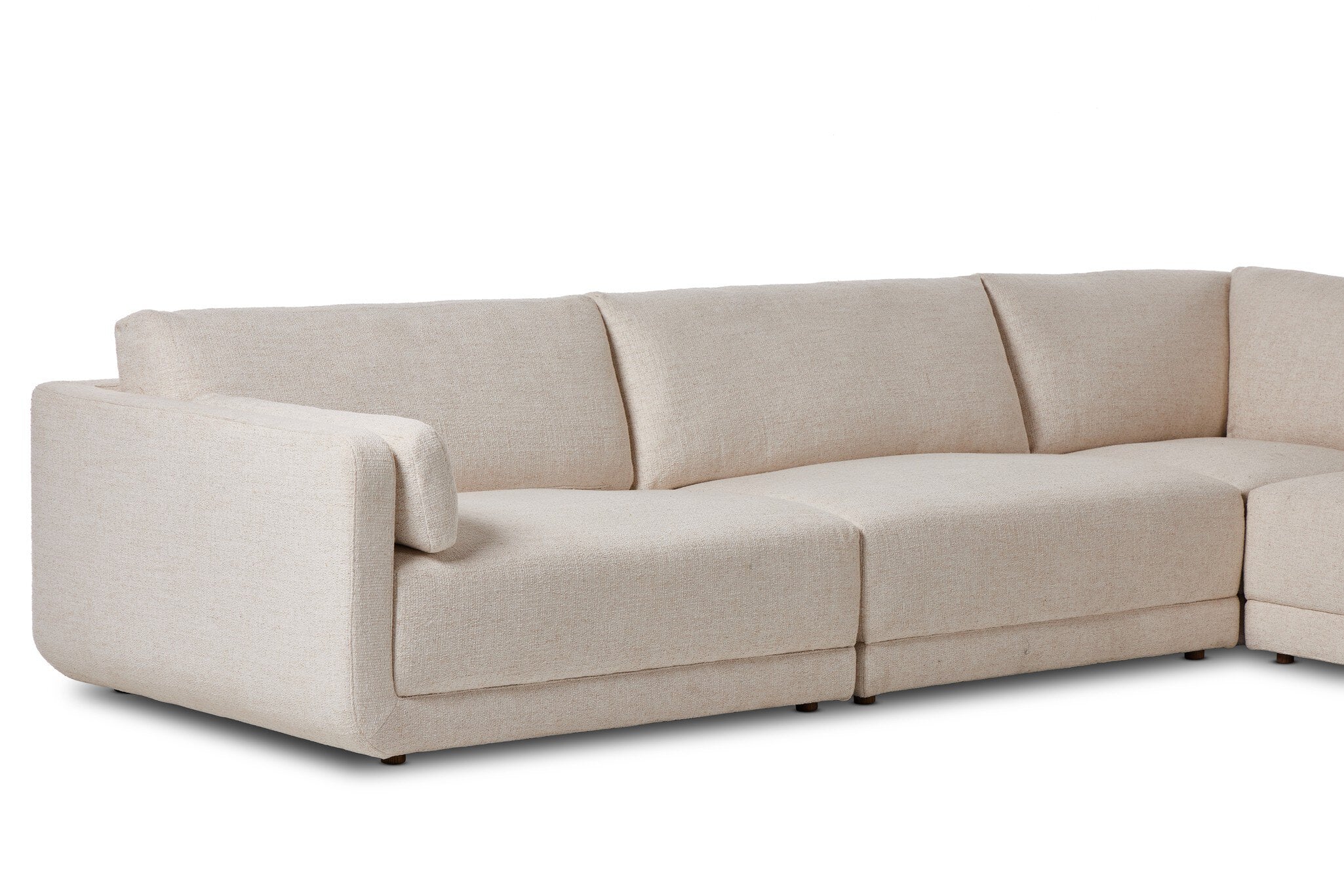 Toland 5-Piece Sectional - Palma Cream