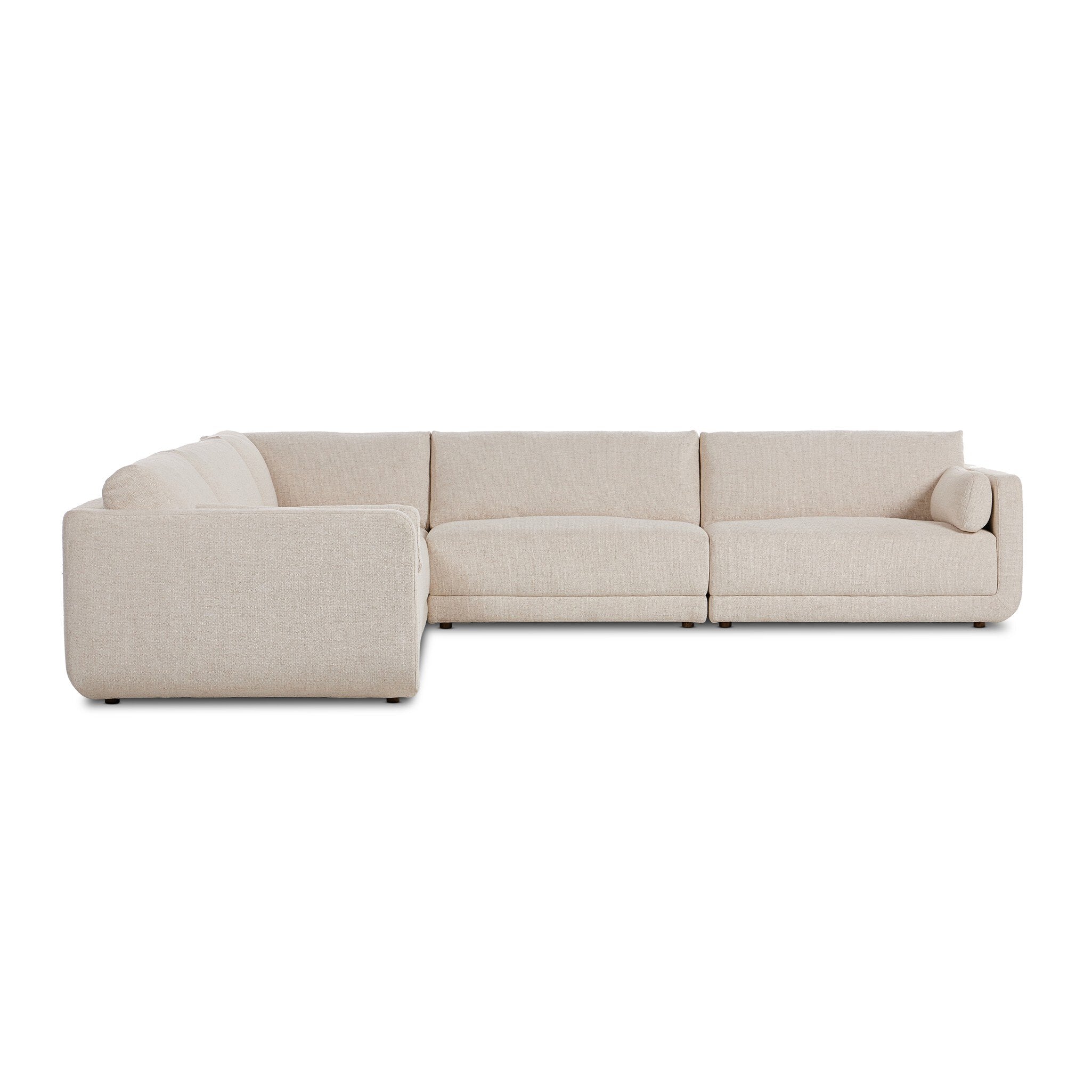 Toland 5-Piece Sectional - Palma Cream