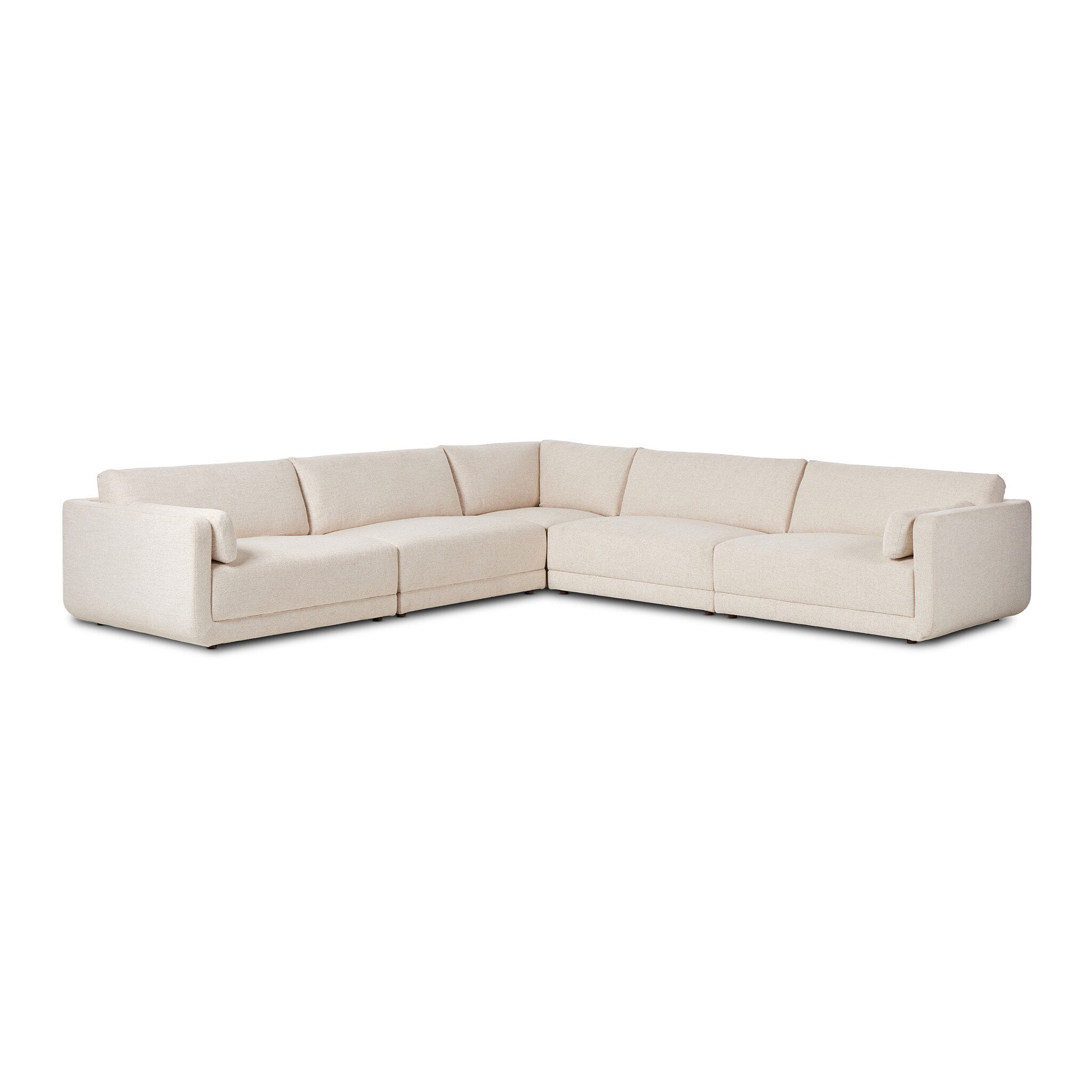 Toland 5-Piece Sectional - Palma Cream