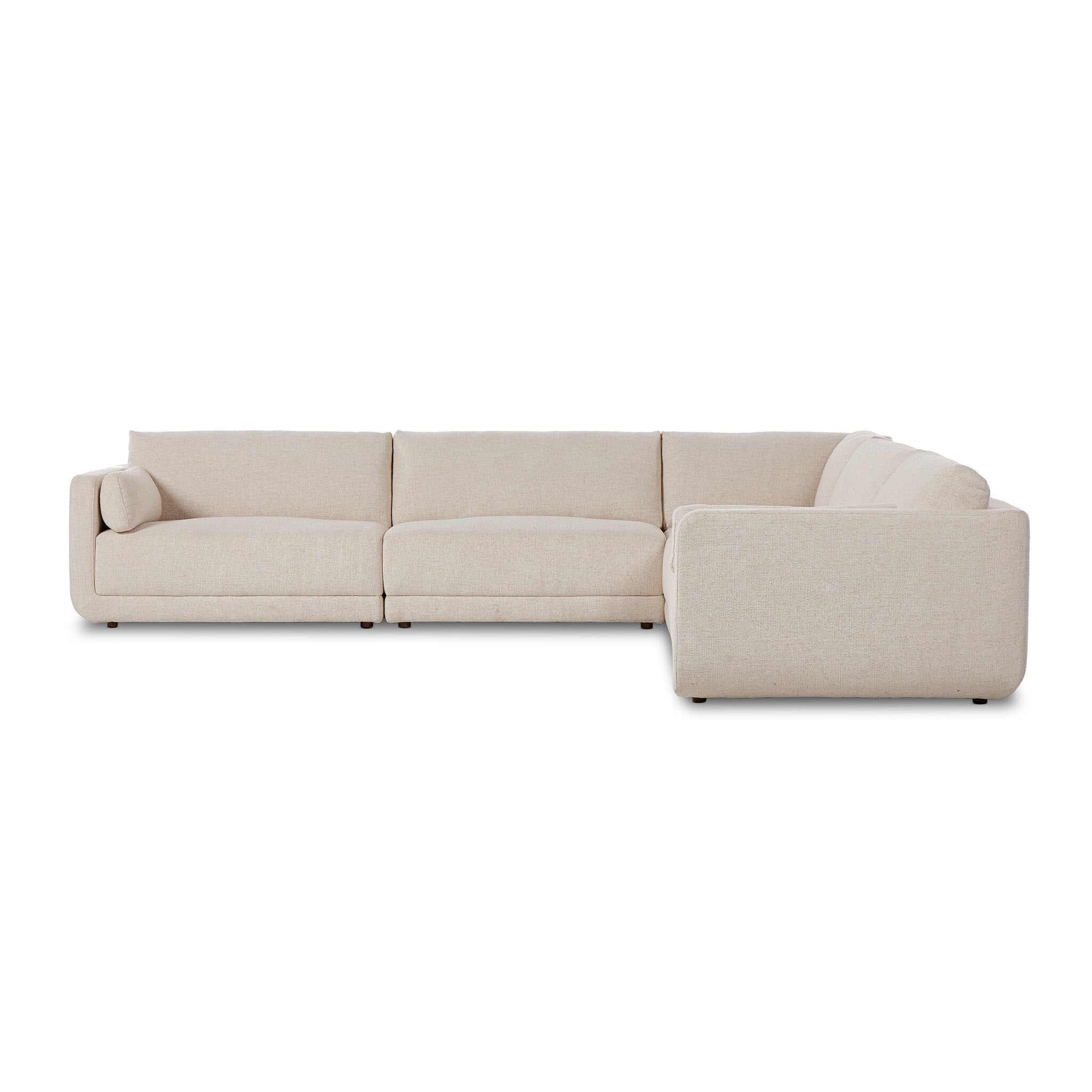 Toland 5-Piece Sectional - Palma Cream