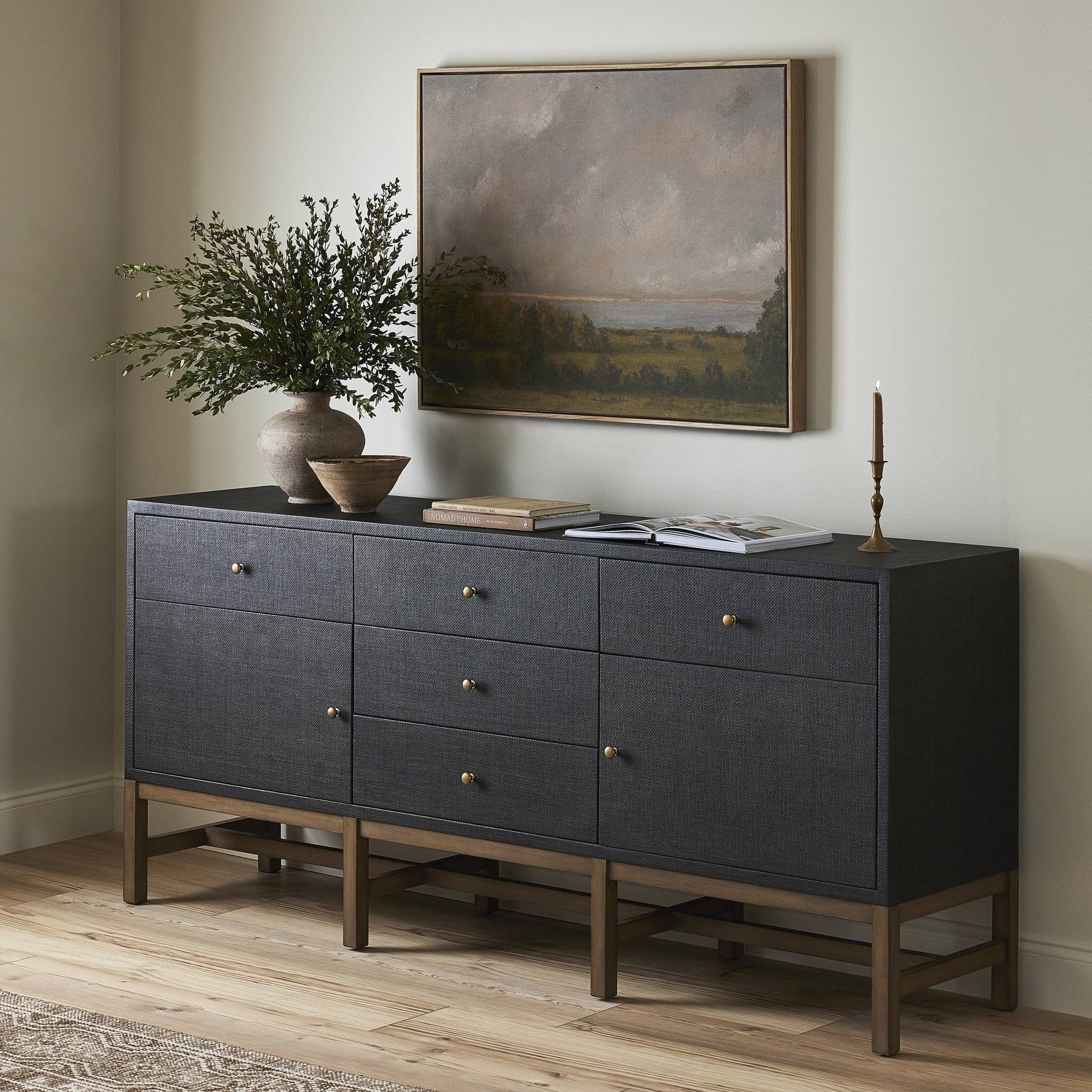 Fiona Sideboard - Russet Mahogany