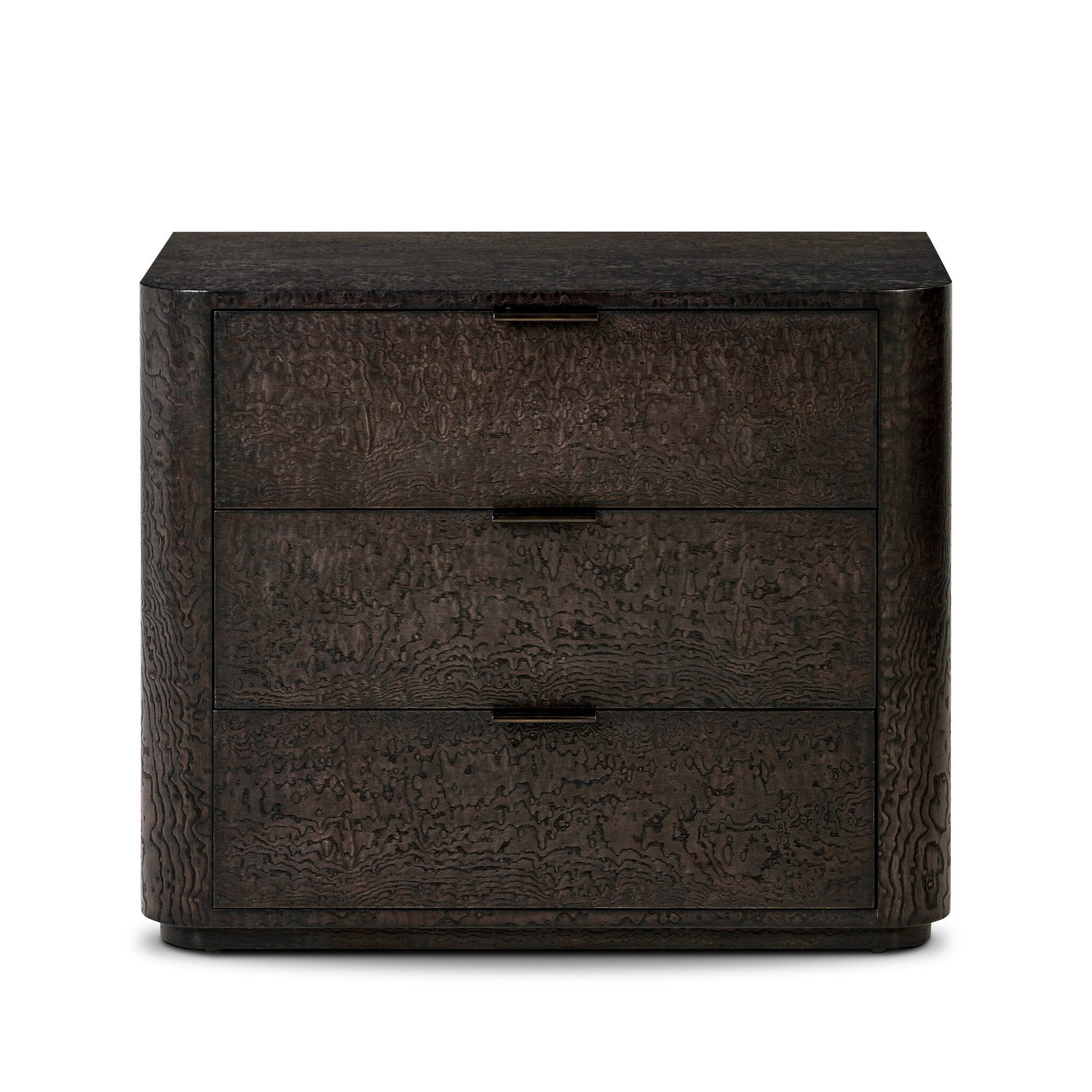 Stenson 3 Drawer Nightstand