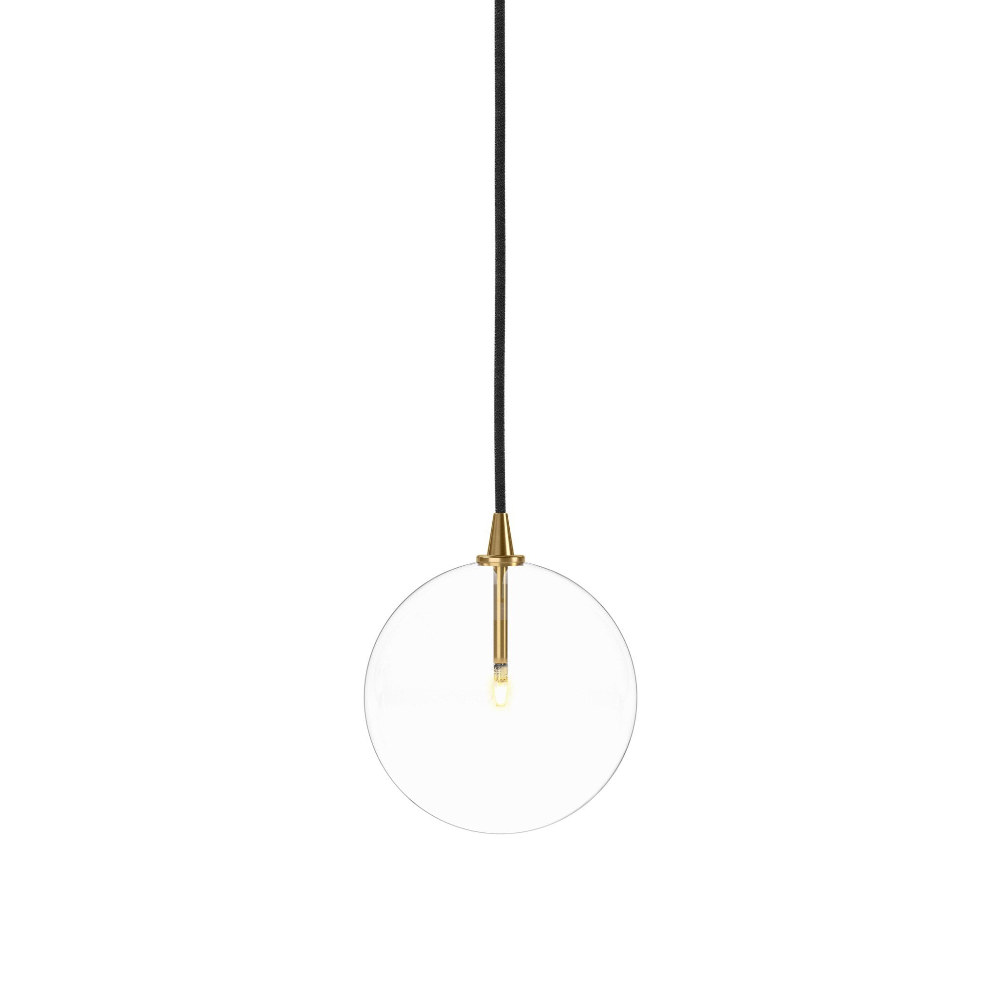 Glass Globe Pendant