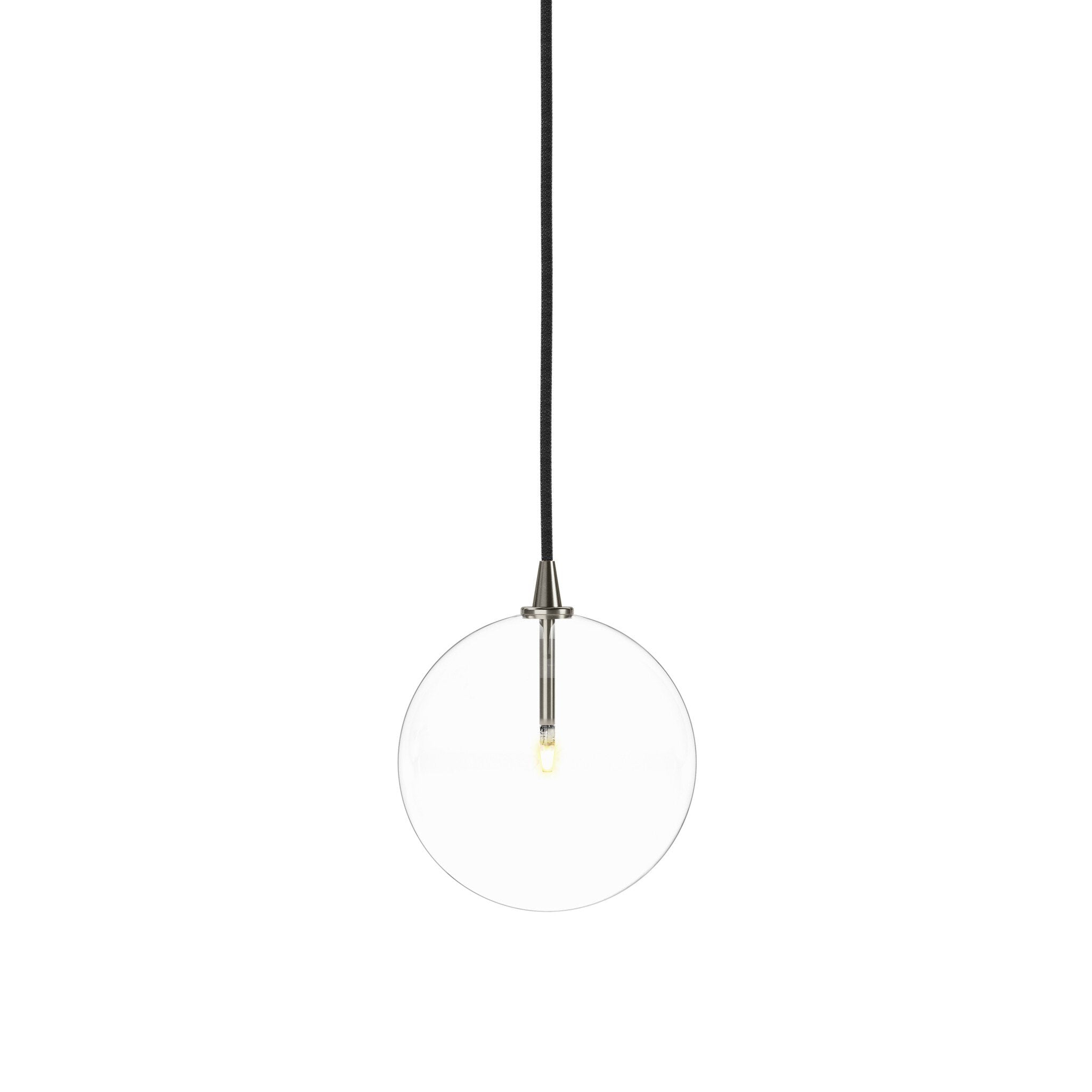 Glass Globe Pendant