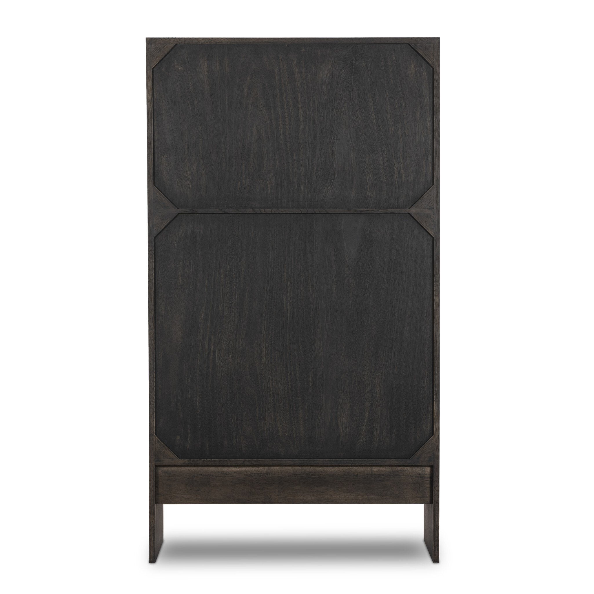 Elgin Cabinet - Brushed Dark Brown