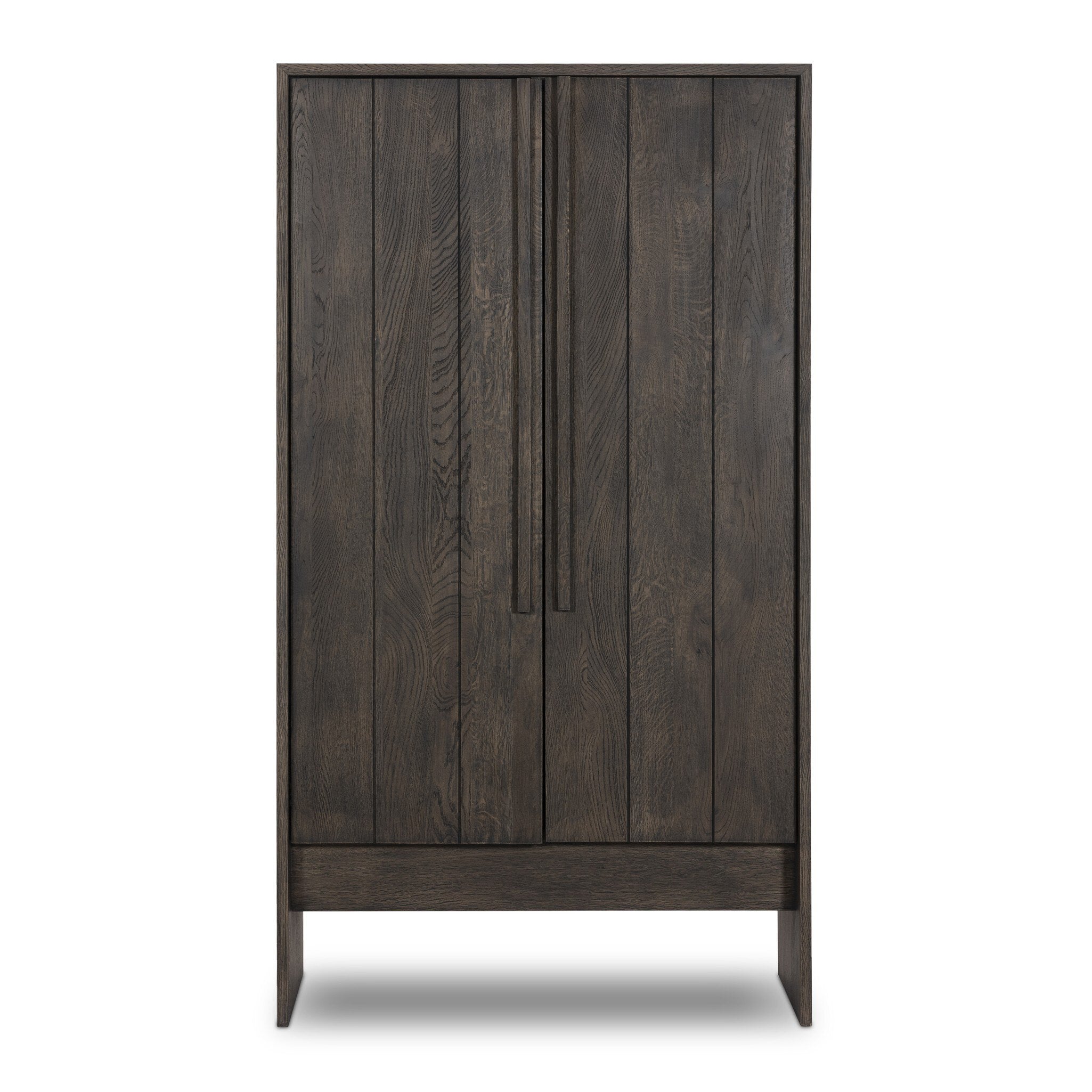 Elgin Cabinet - Brushed Dark Brown