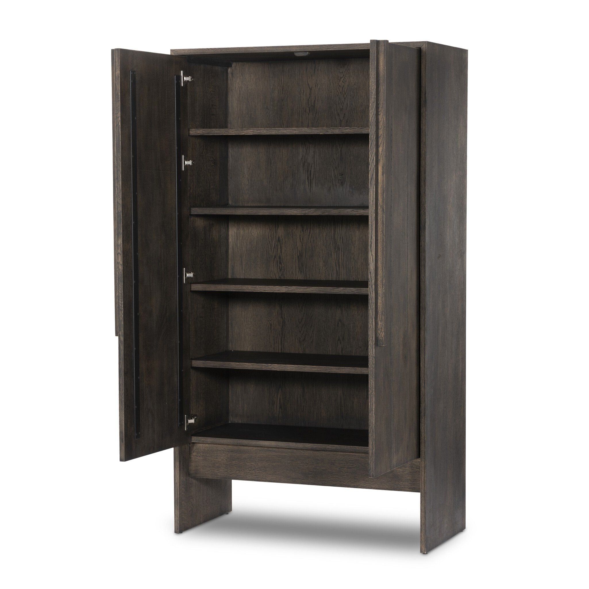 Elgin Cabinet - Brushed Dark Brown