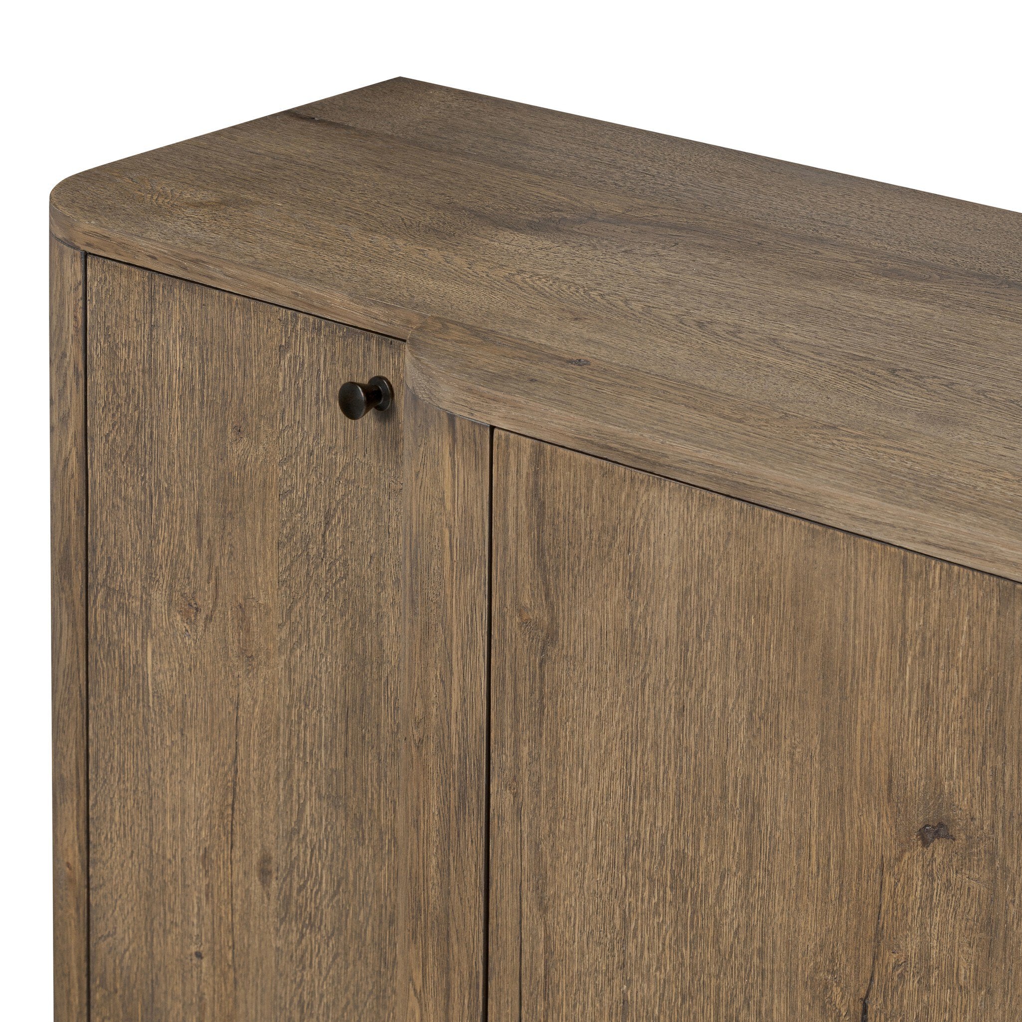 Leya Sideboard - Weathered Oak Veneer