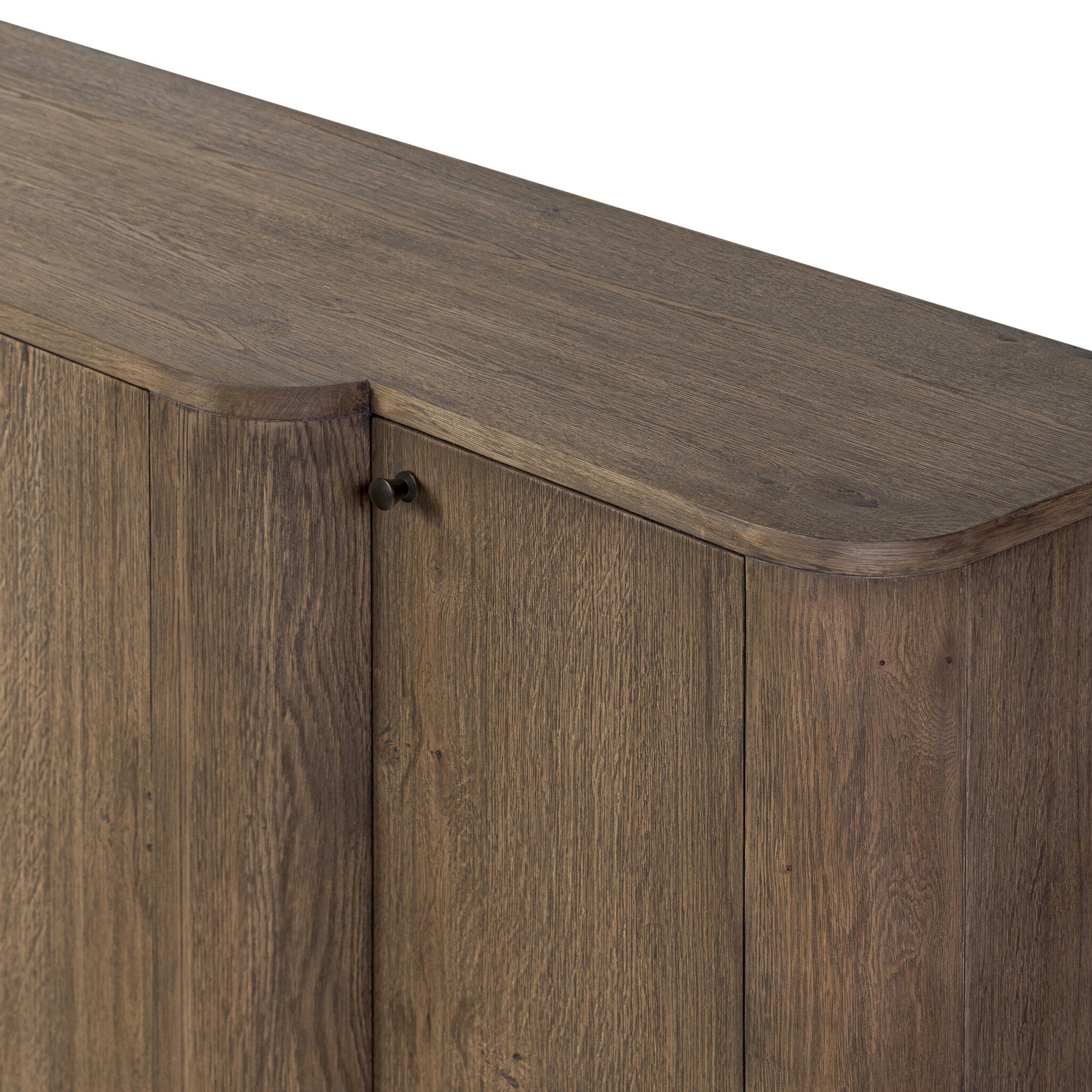 Leya Sideboard - Weathered Oak Veneer