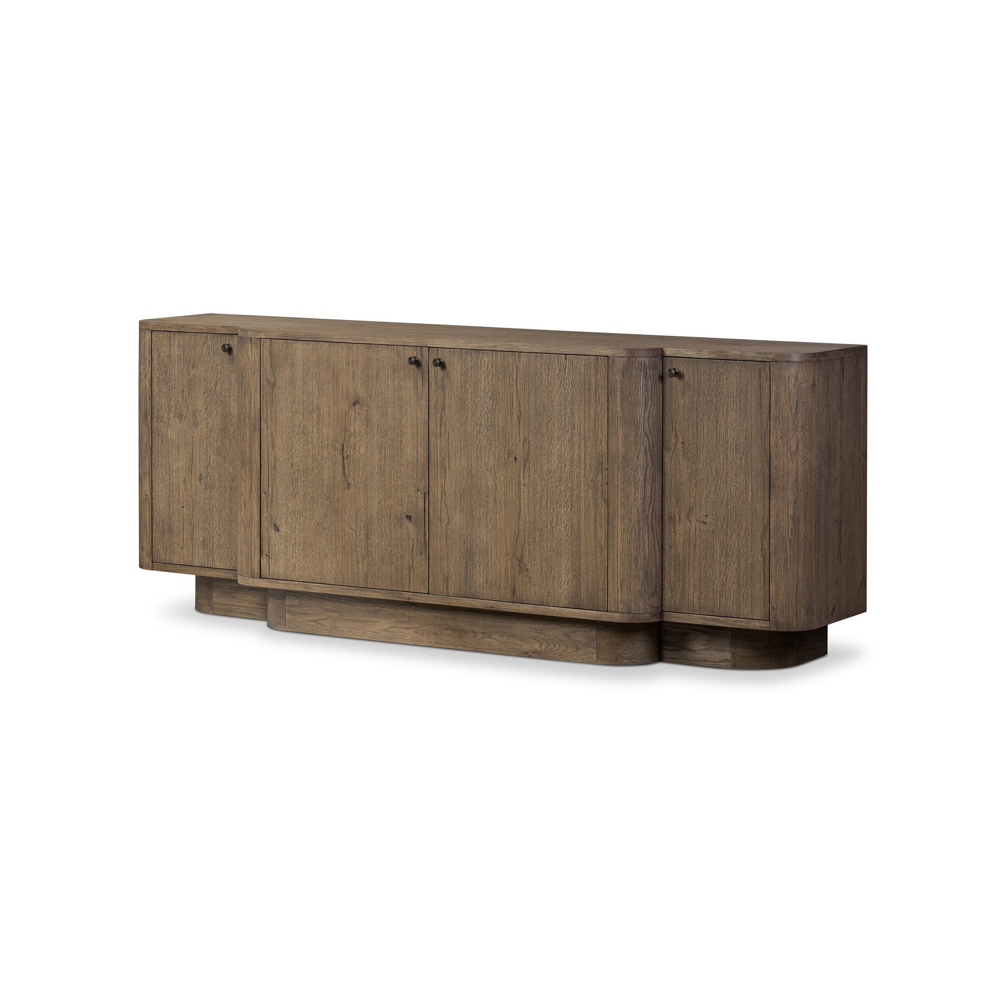 Leya Sideboard - Weathered Oak Veneer