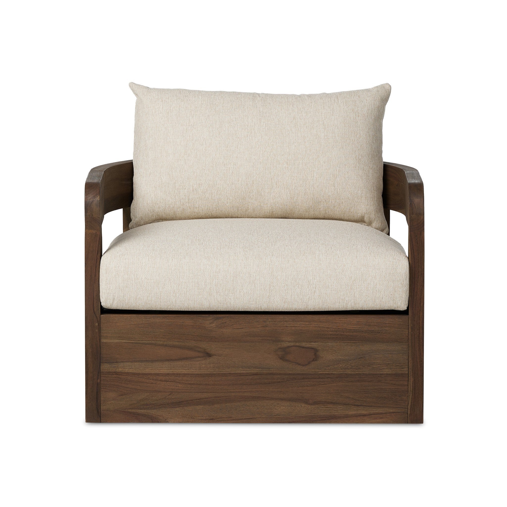 Jackson Outdoor Swivel Chair