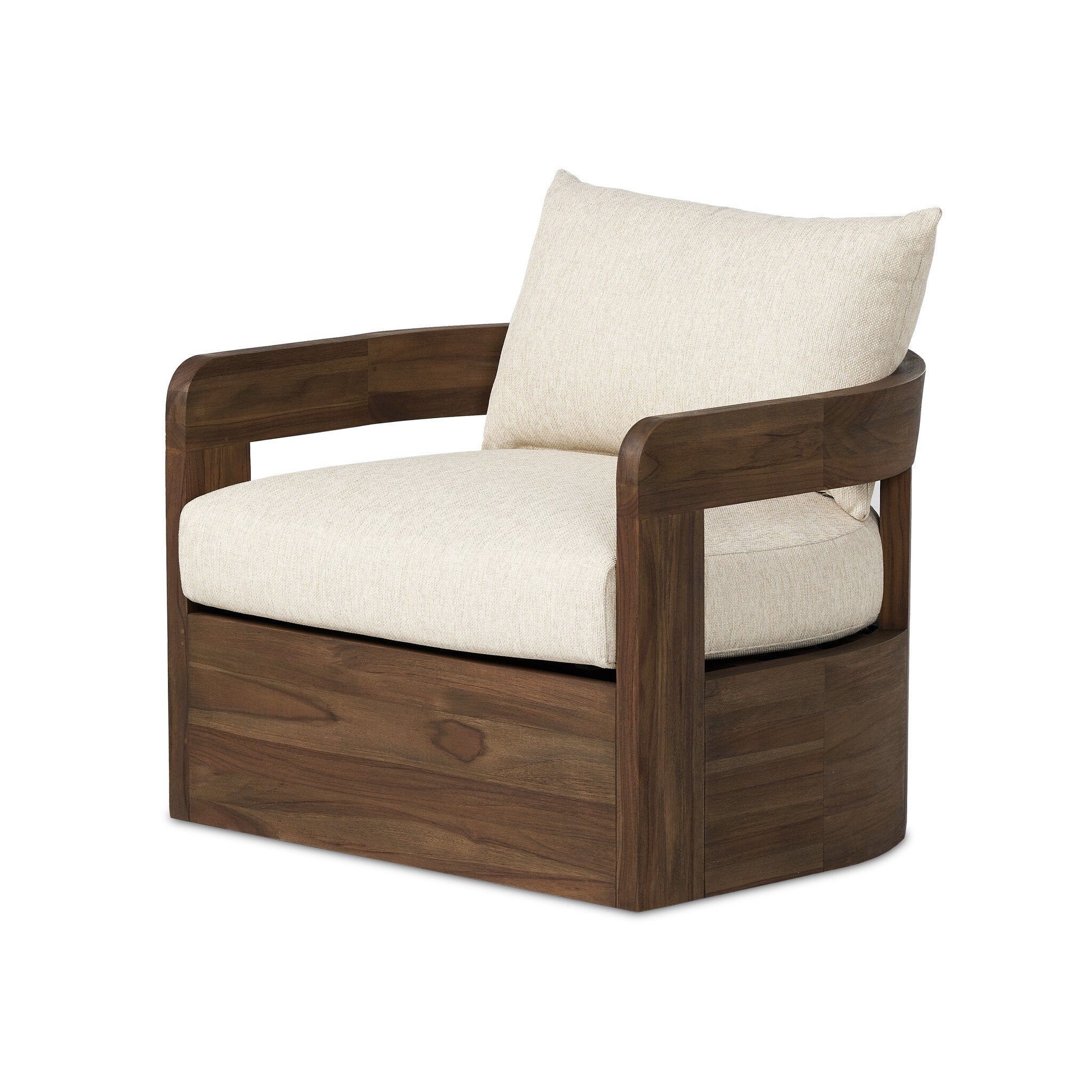 Jackson Outdoor Swivel Chair
