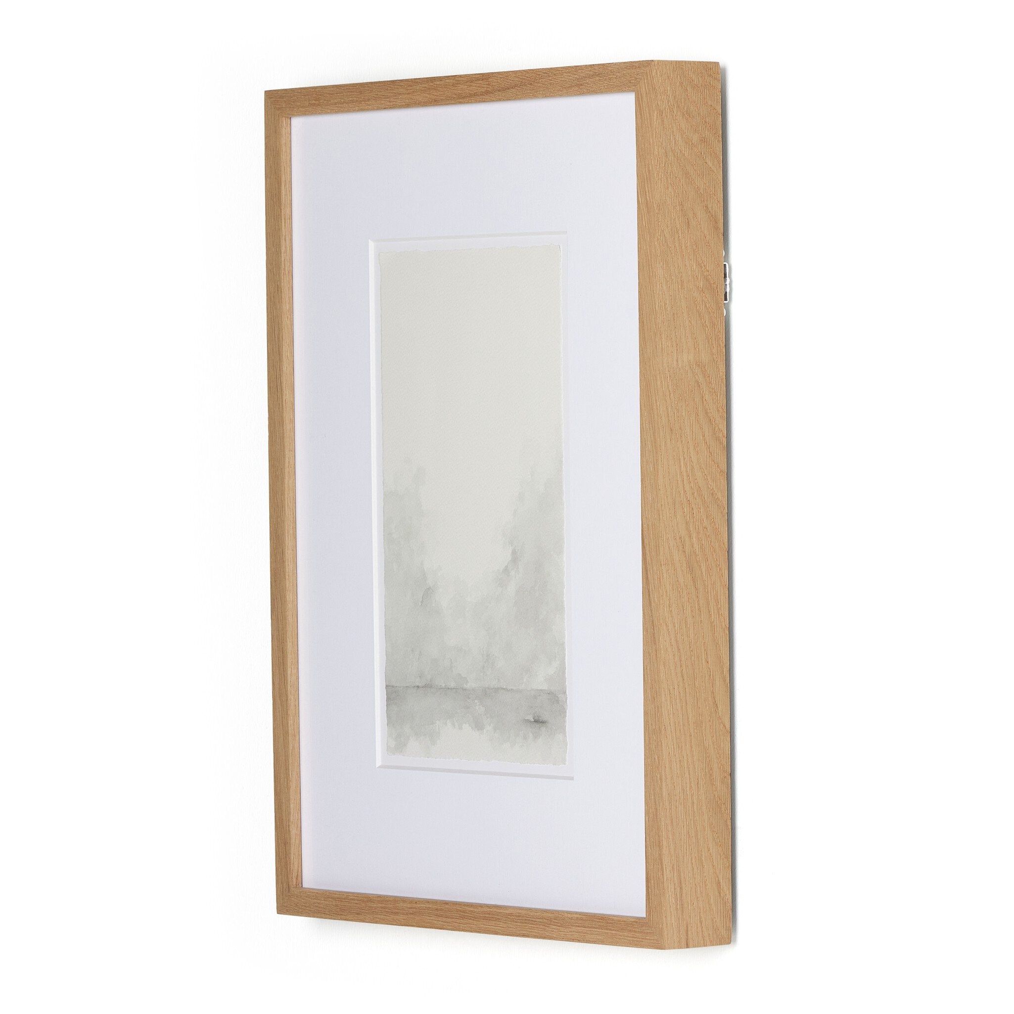 Morning Storm by Karen Covey - Vertical Grain 2.5 White Oak