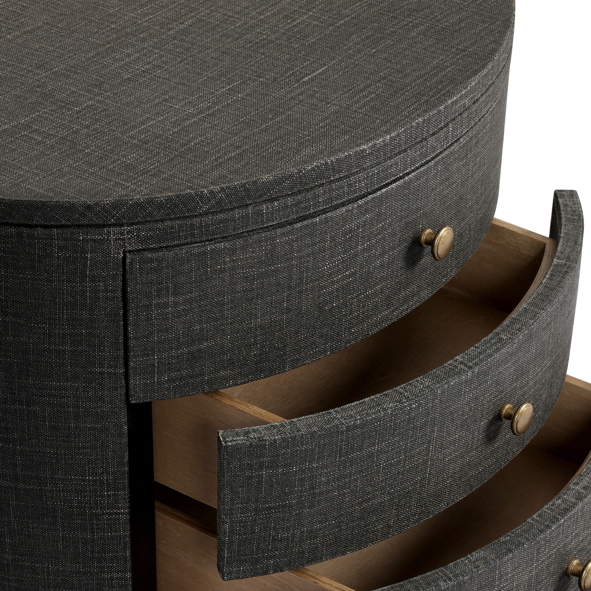 Amelia Oval Nightstand