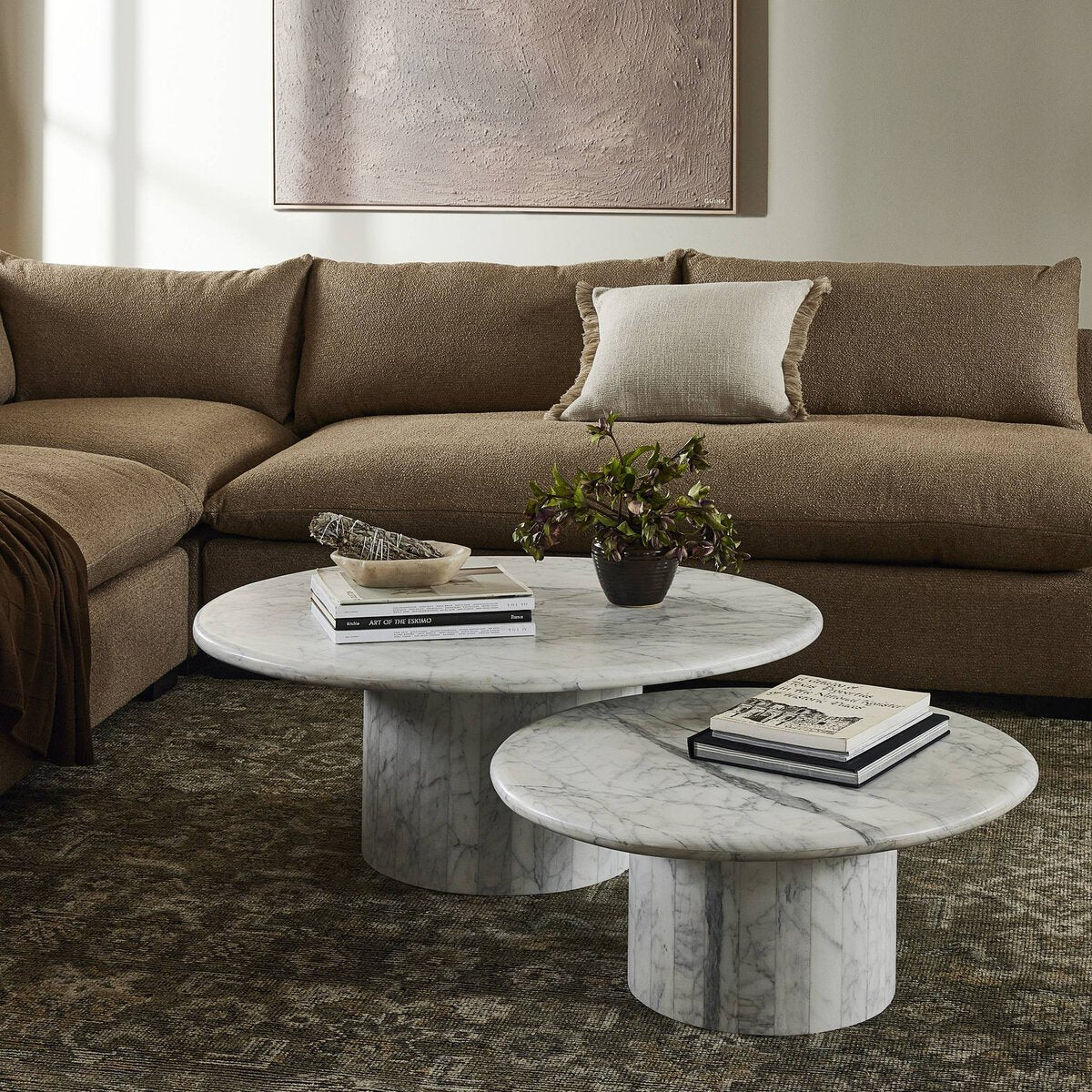 Stuart Nesting Coffee Table Set