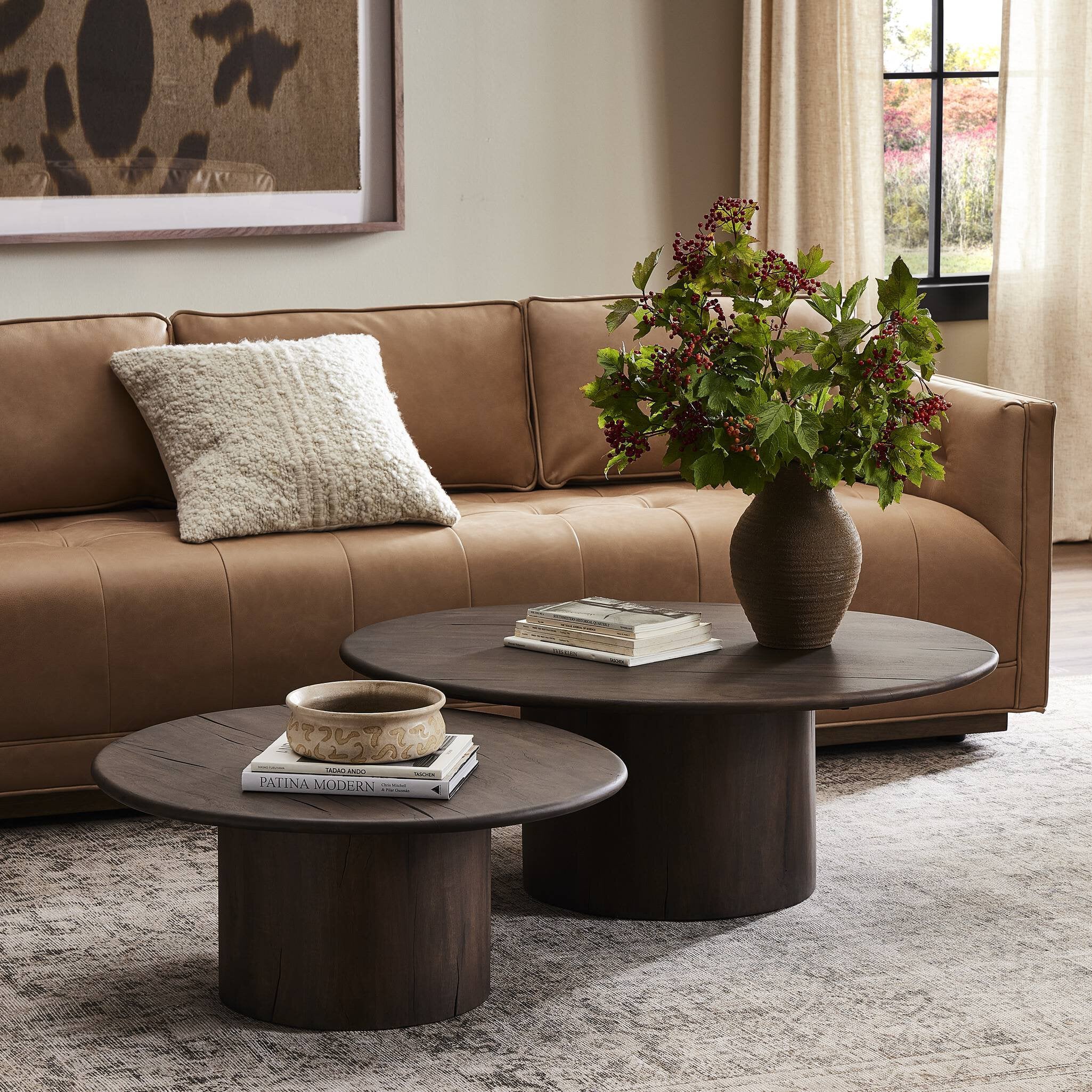 Stuart Nesting Coffee Table Set