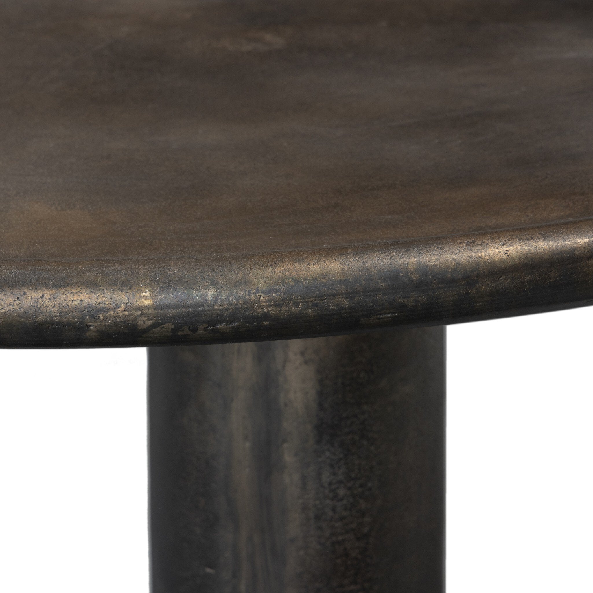 Cary Coffee Table - Distressed Bronze