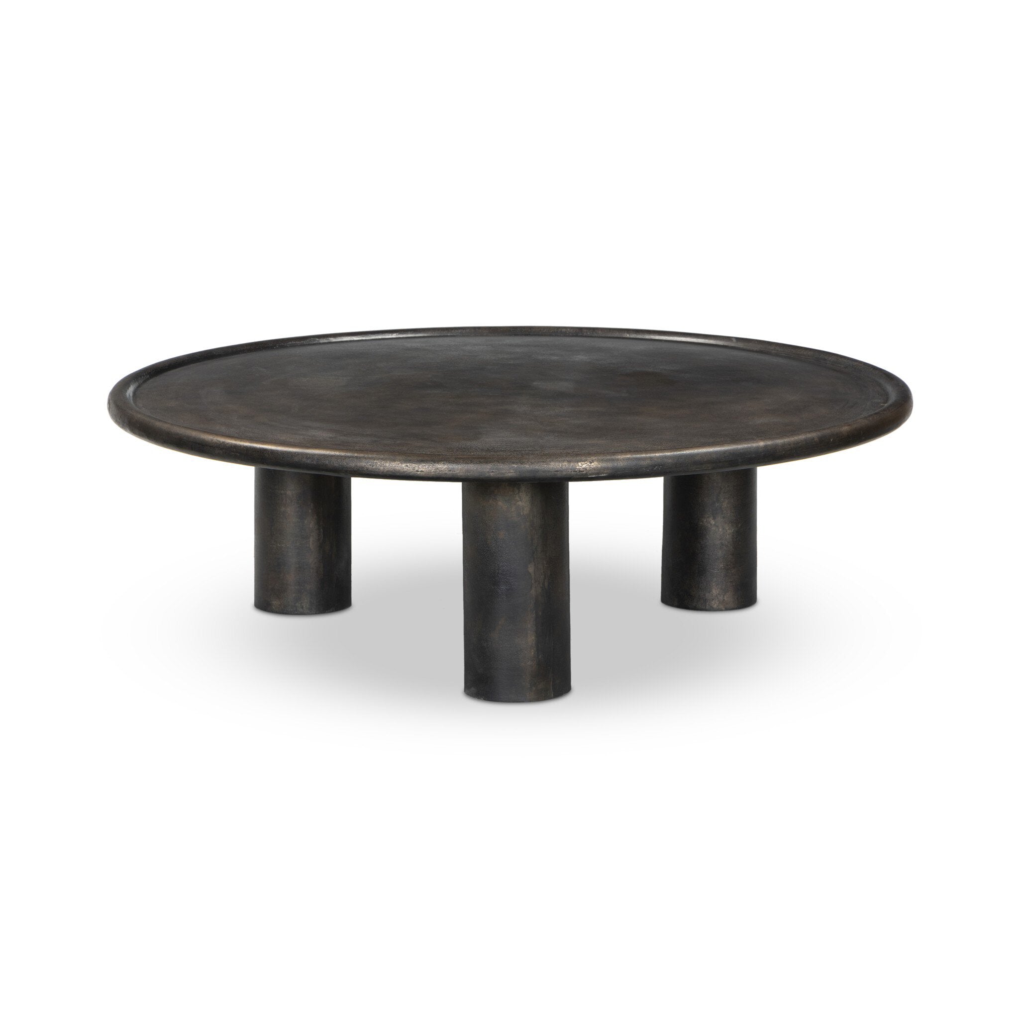 Cary Coffee Table - Distressed Bronze