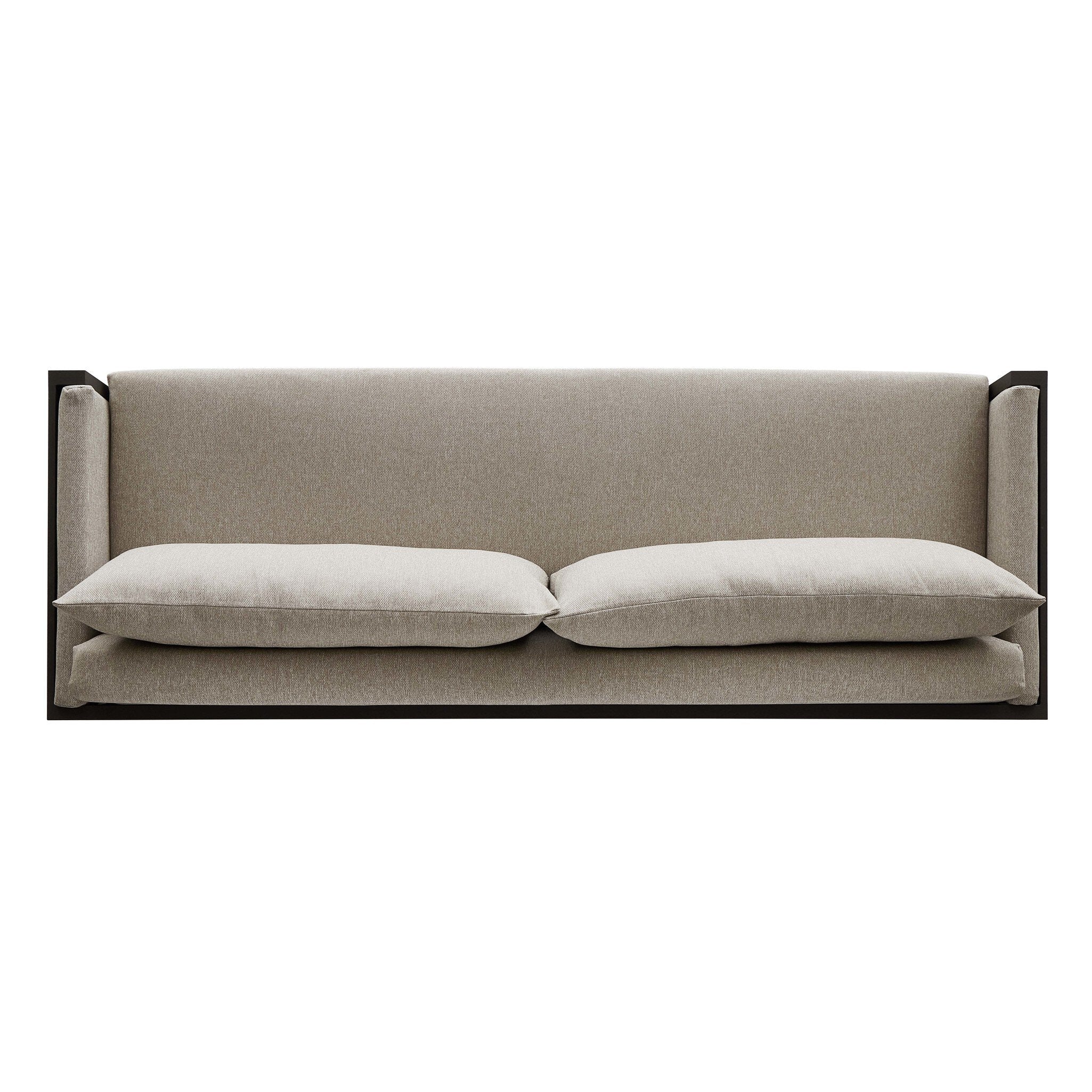 Chapman Outdoor Metal Sofa-106"