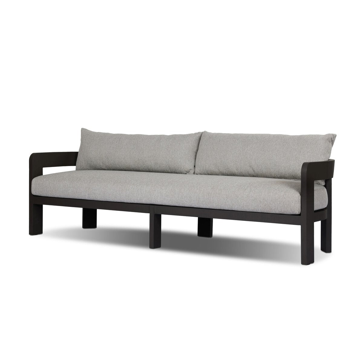 Jackson Outdoor Metal Sofa