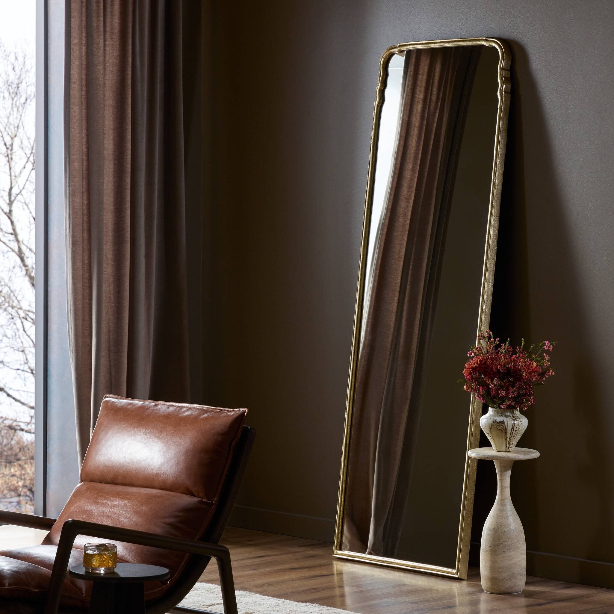 Loire Floor Mirror