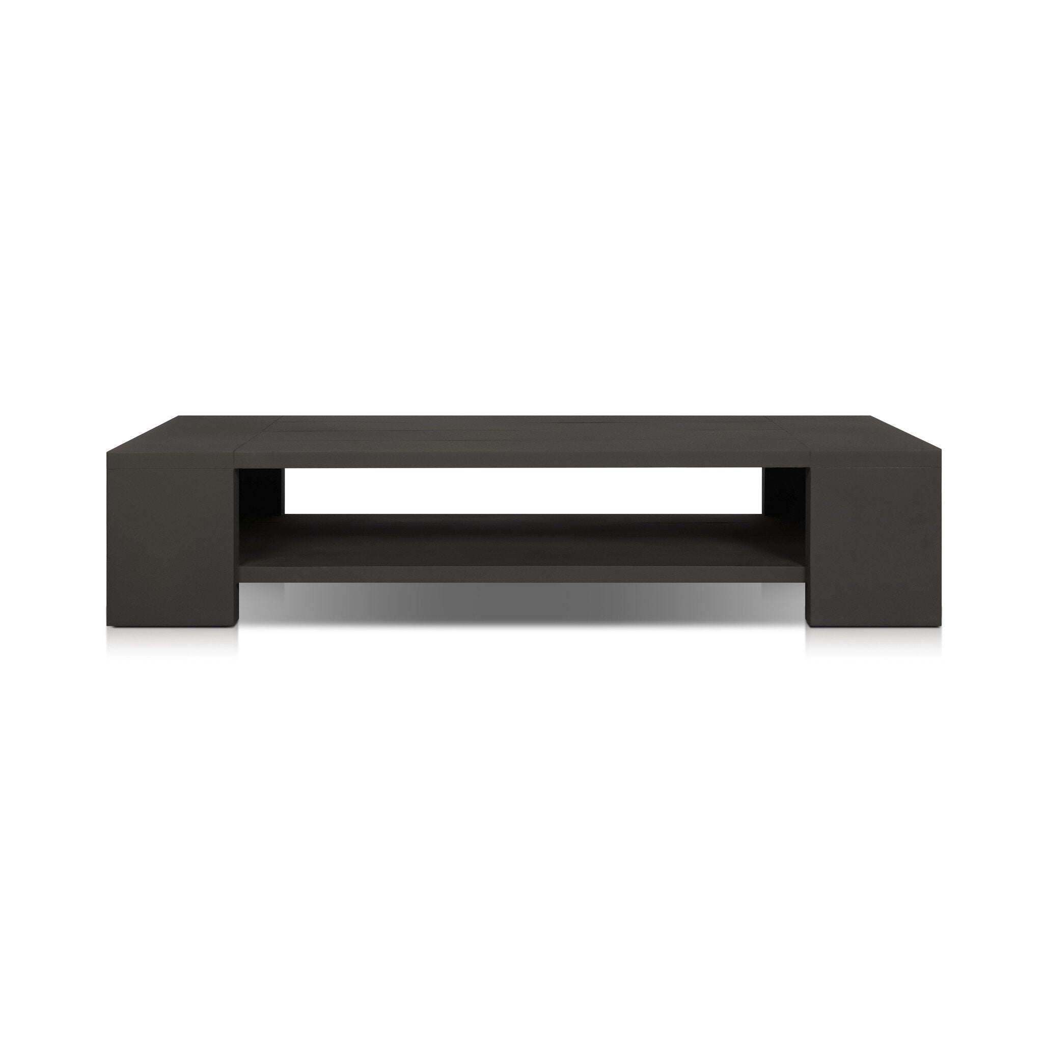 Roca Outdoor Metal Coffee Table